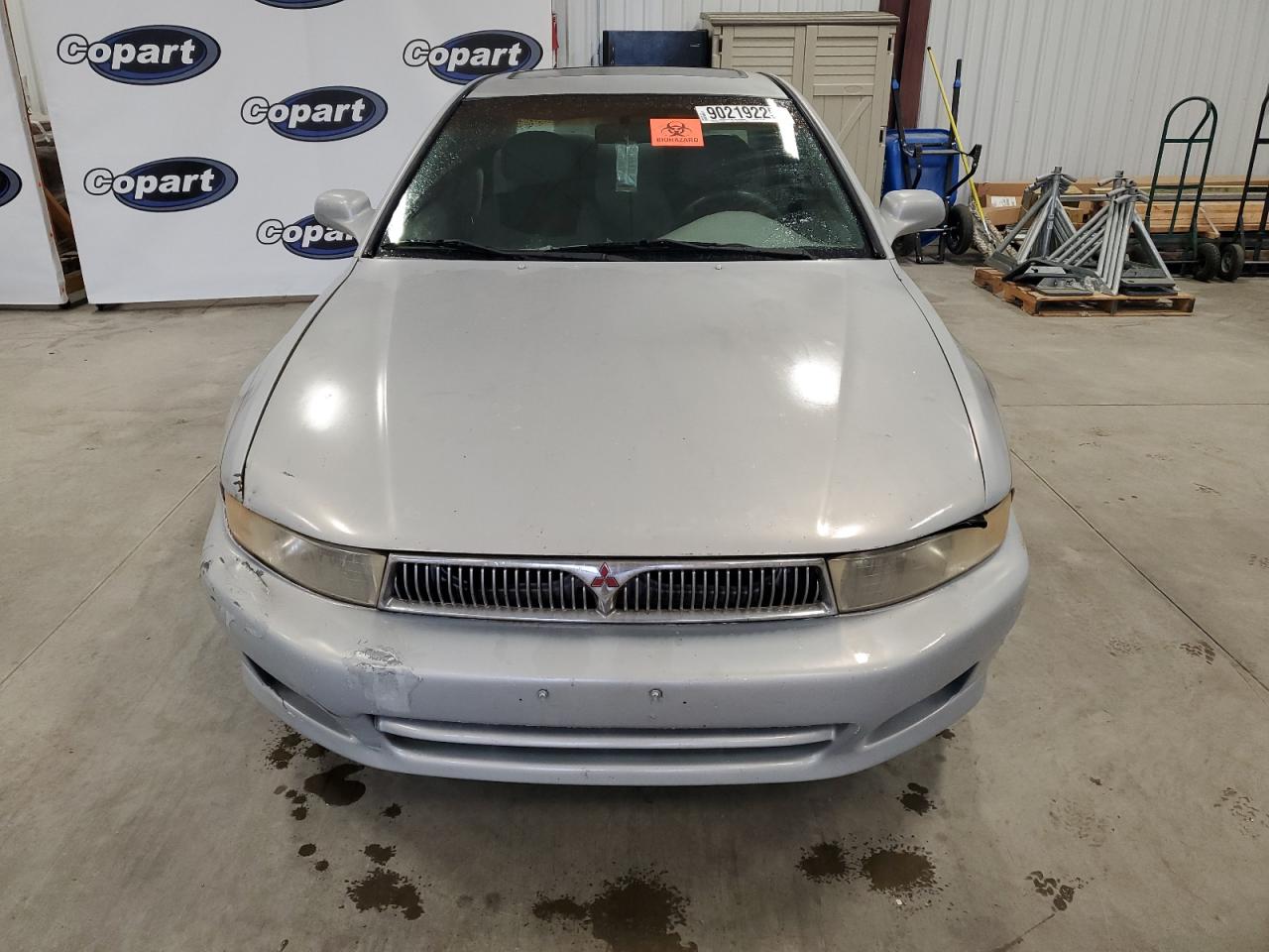 1999 Mitsubishi Galant Es Silver vin: 4A3AA46G1XE148780