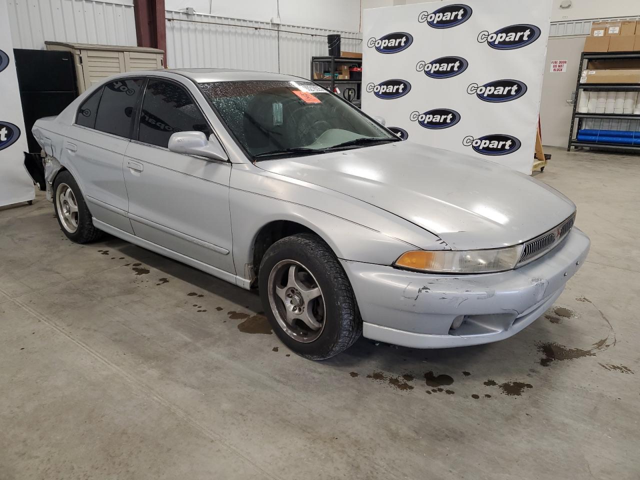 1999 Mitsubishi Galant Es Silver vin: 4A3AA46G1XE148780