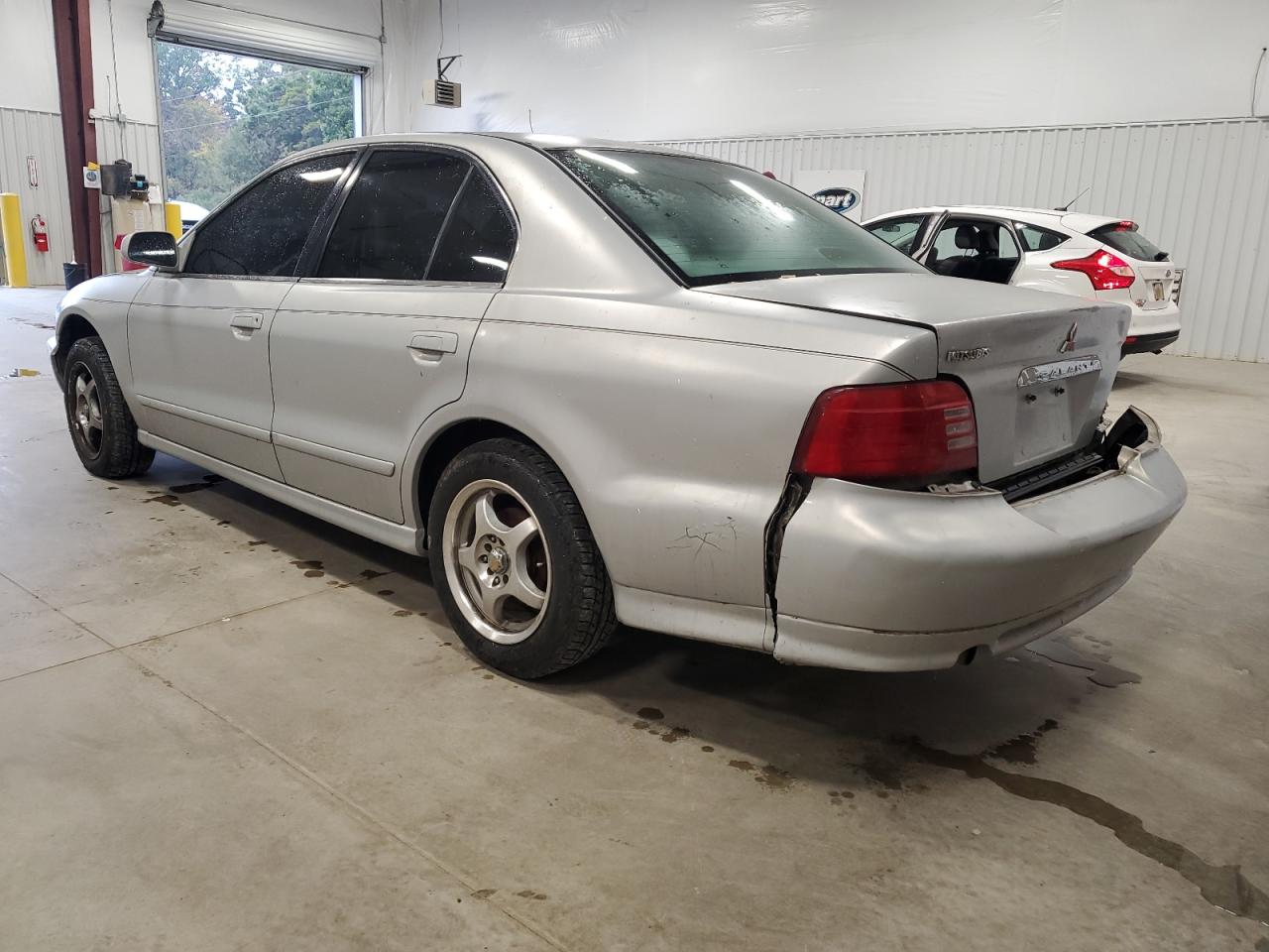 1999 Mitsubishi Galant Es Silver vin: 4A3AA46G1XE148780