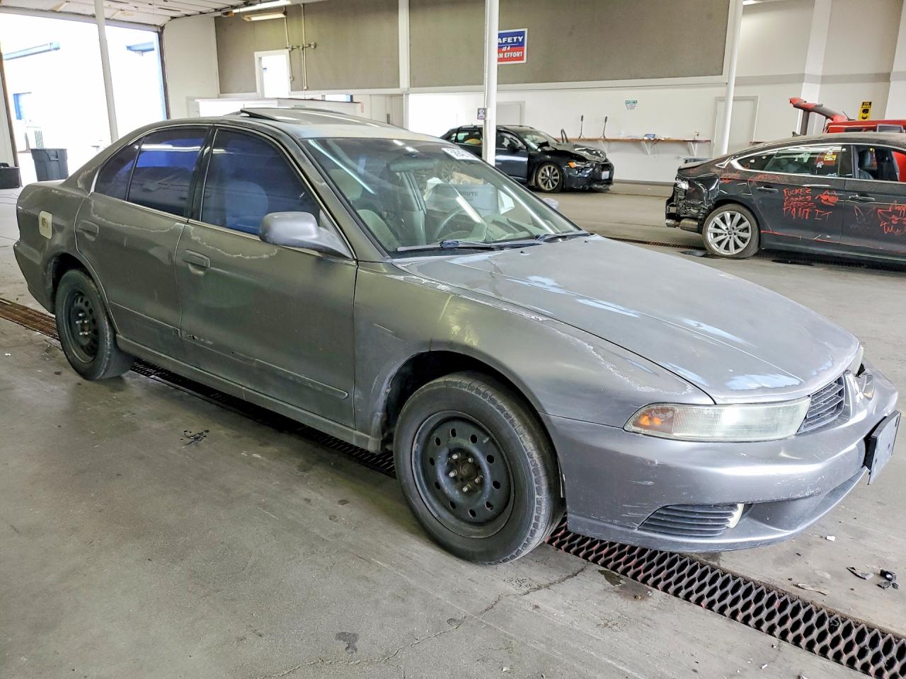 2002 Mitsubishi Galant Es Charcoal vin: 4A3AA46G22E032948