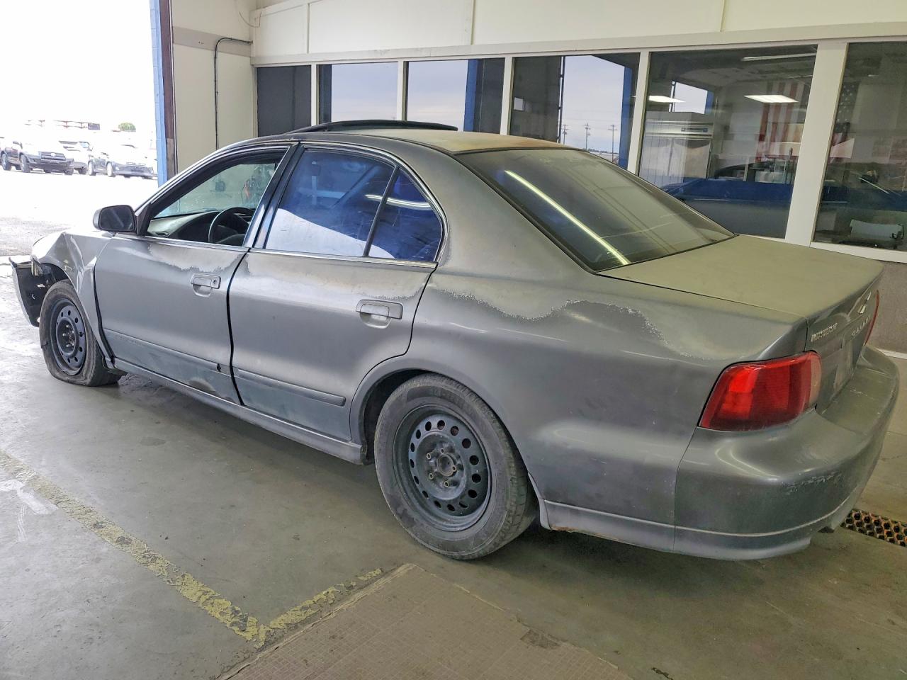 2002 Mitsubishi Galant Es Charcoal vin: 4A3AA46G22E032948