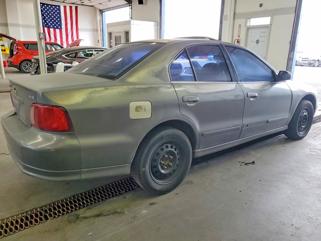 2002 Mitsubishi Galant Es Charcoal vin: 4A3AA46G22E032948