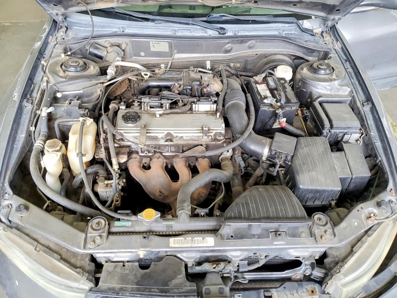 2002 Mitsubishi Galant Es Charcoal vin: 4A3AA46G22E032948
