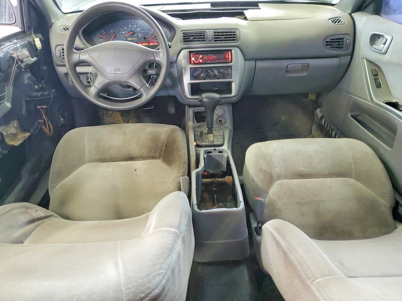 2002 Mitsubishi Galant Es Charcoal vin: 4A3AA46G22E032948