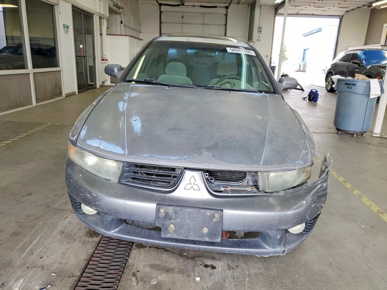 2002 Mitsubishi Galant Es Charcoal vin: 4A3AA46G22E032948