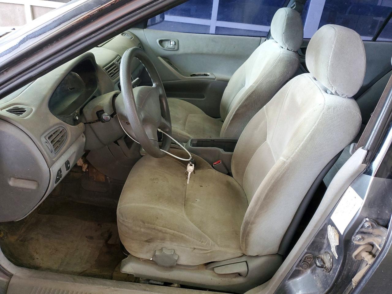 2002 Mitsubishi Galant Es Charcoal vin: 4A3AA46G22E032948