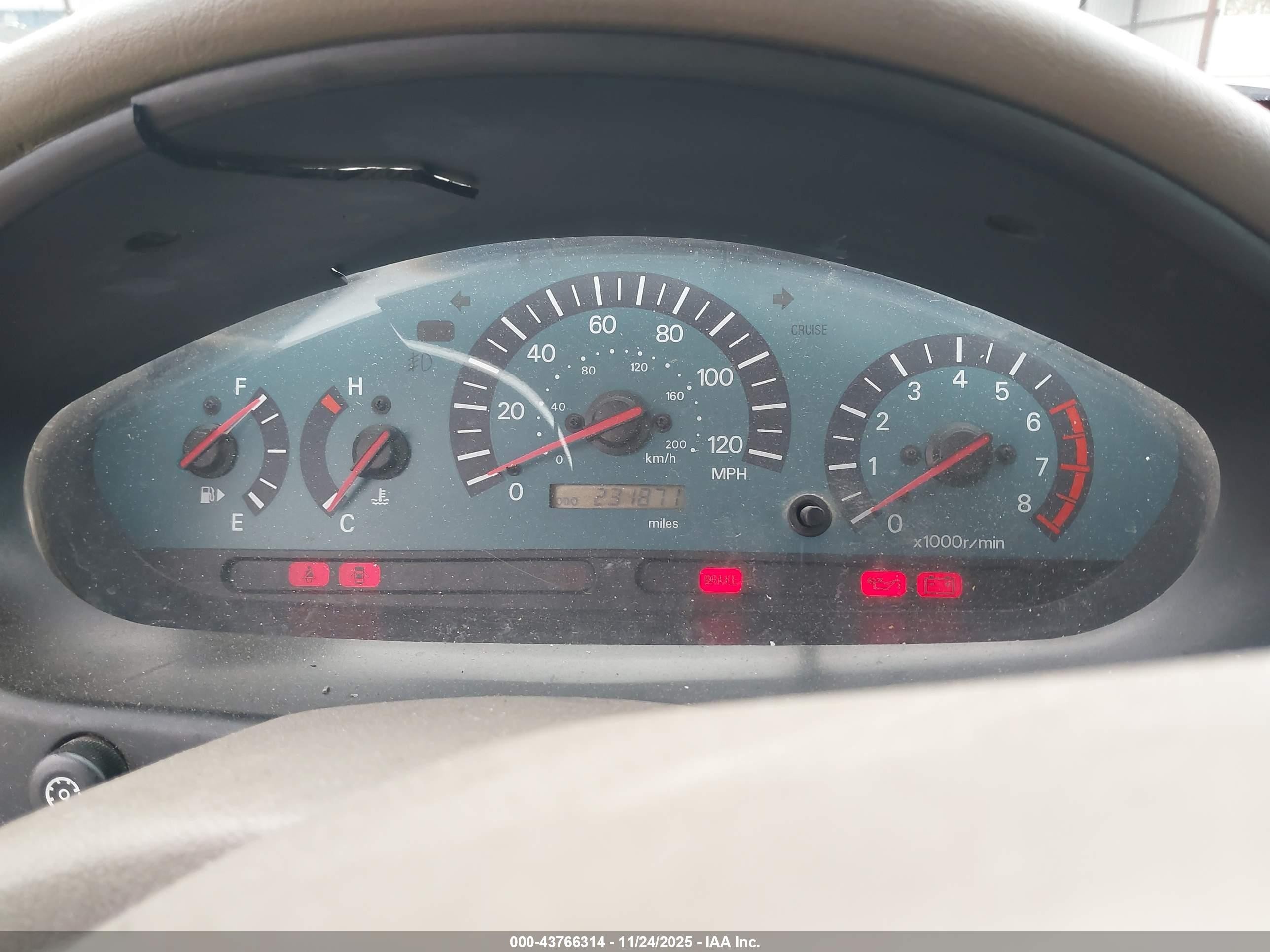 2002 Mitsubishi Galant Es/ls Burgundy vin: 4A3AA46G22E068073