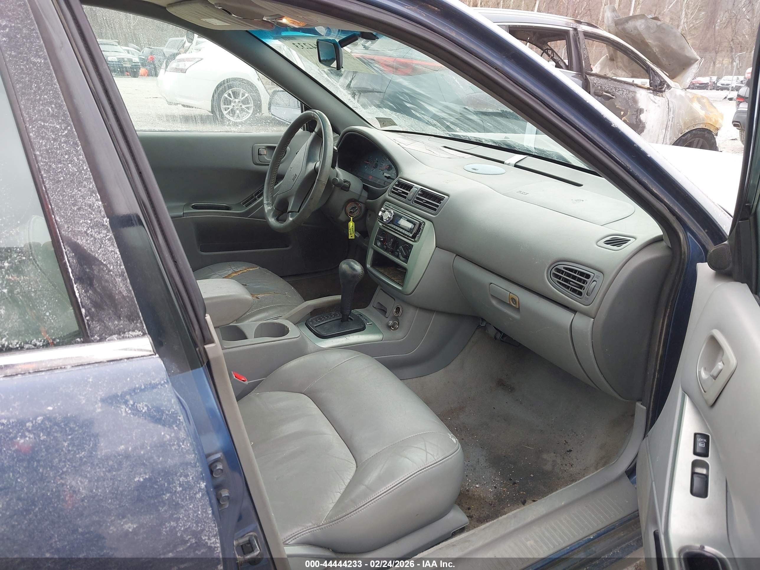 2002 Mitsubishi Galant Es/ls Blue vin: 4A3AA46G22E088274