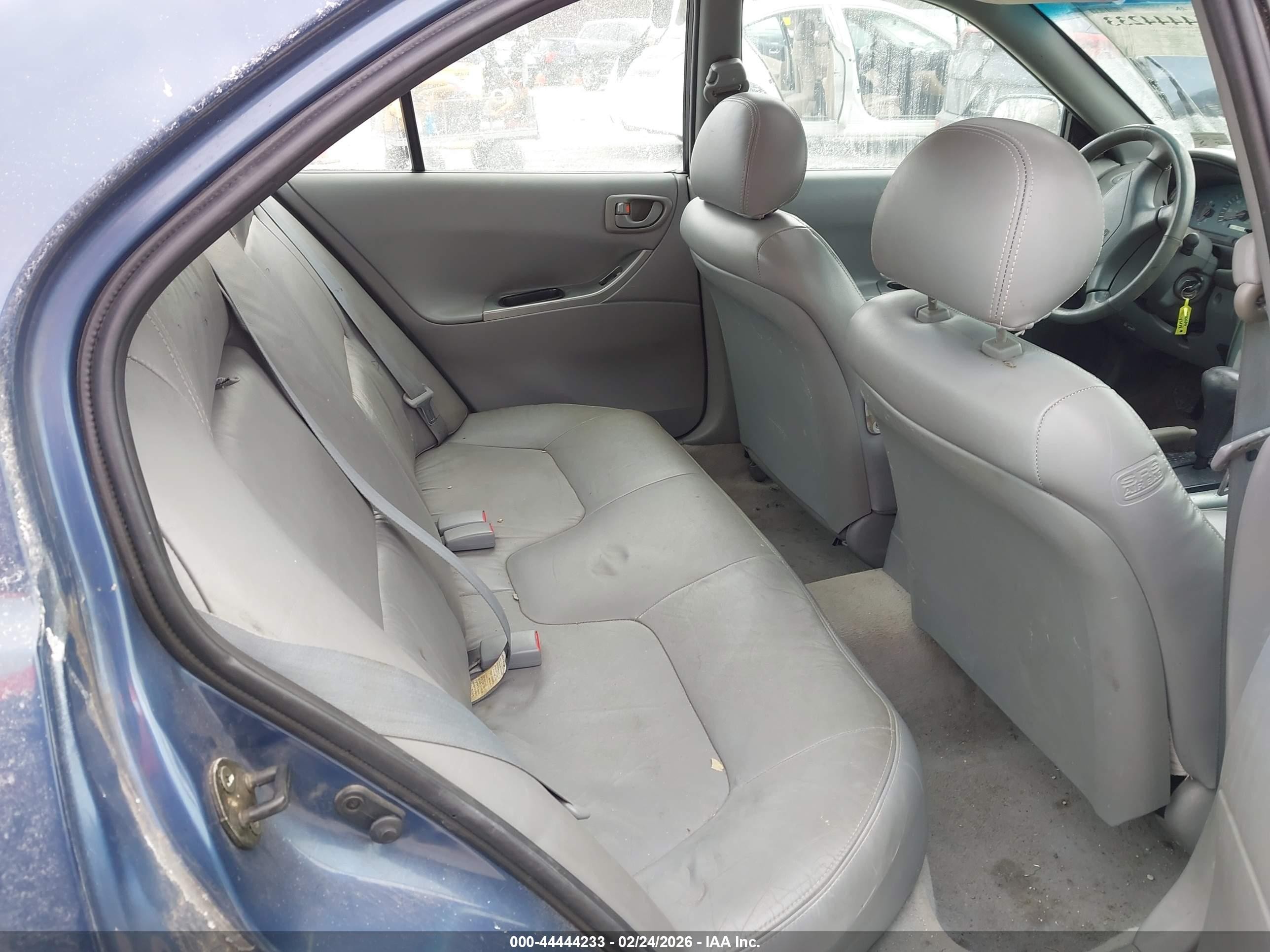 2002 Mitsubishi Galant Es/ls Blue vin: 4A3AA46G22E088274