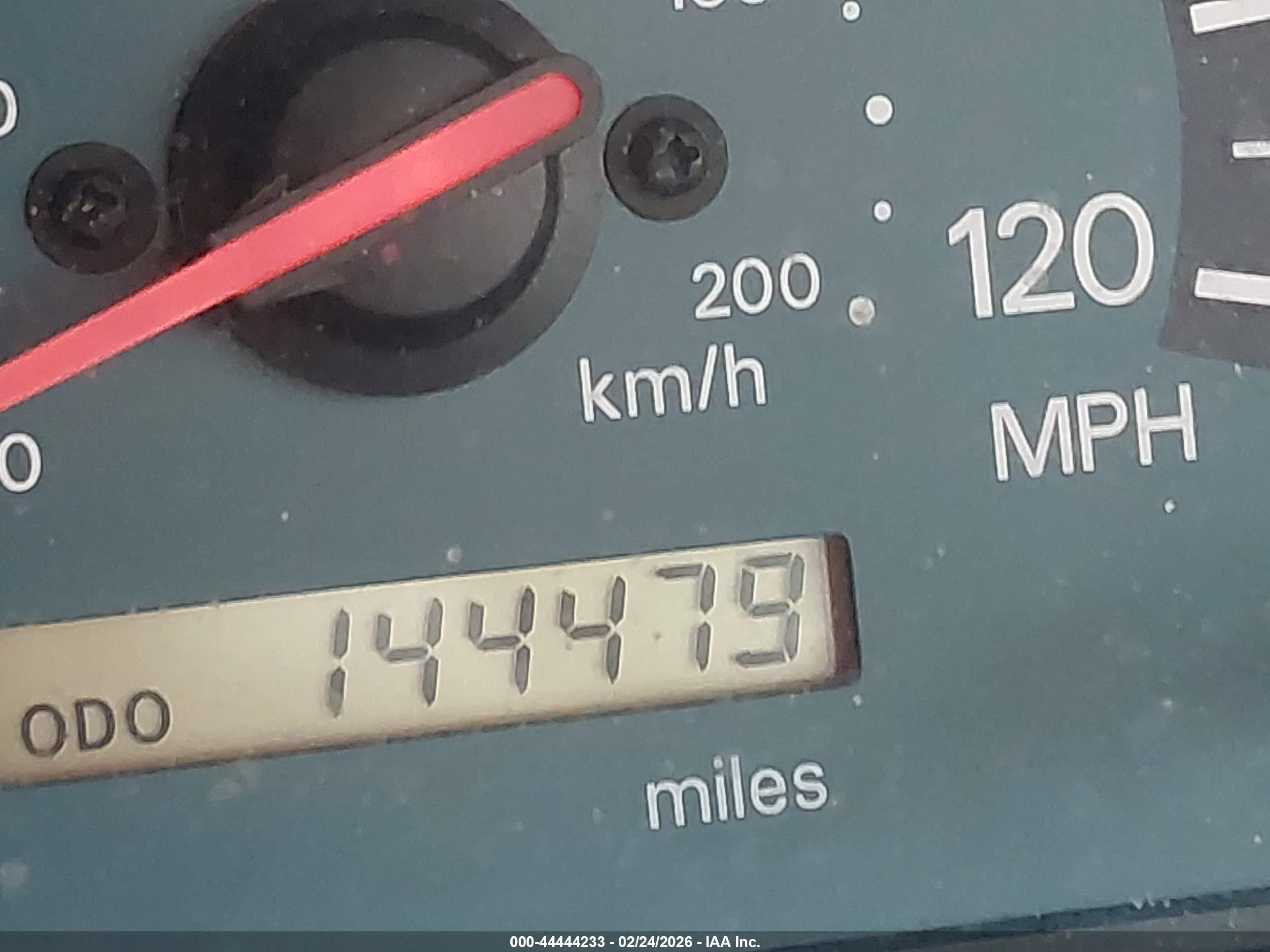 2002 Mitsubishi Galant Es/ls Blue vin: 4A3AA46G22E088274