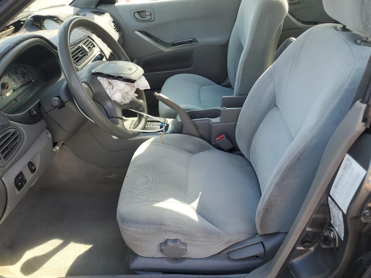 2002 Mitsubishi Galant Es Gray vin: 4A3AA46G22E096956