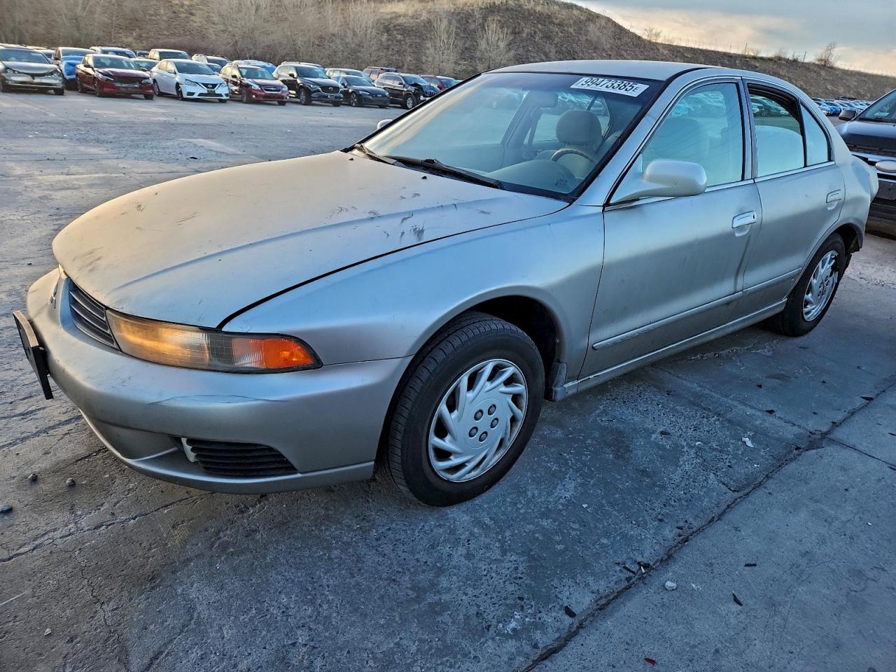 2003 Mitsubishi Galant Es Silver vin: 4A3AA46G23E115930