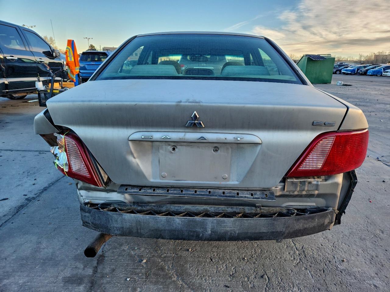 2003 Mitsubishi Galant Es Silver vin: 4A3AA46G23E115930