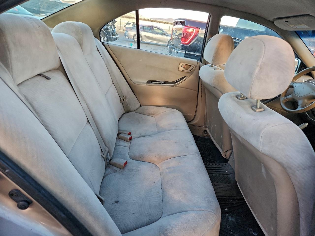 2003 Mitsubishi Galant Es Silver vin: 4A3AA46G23E115930