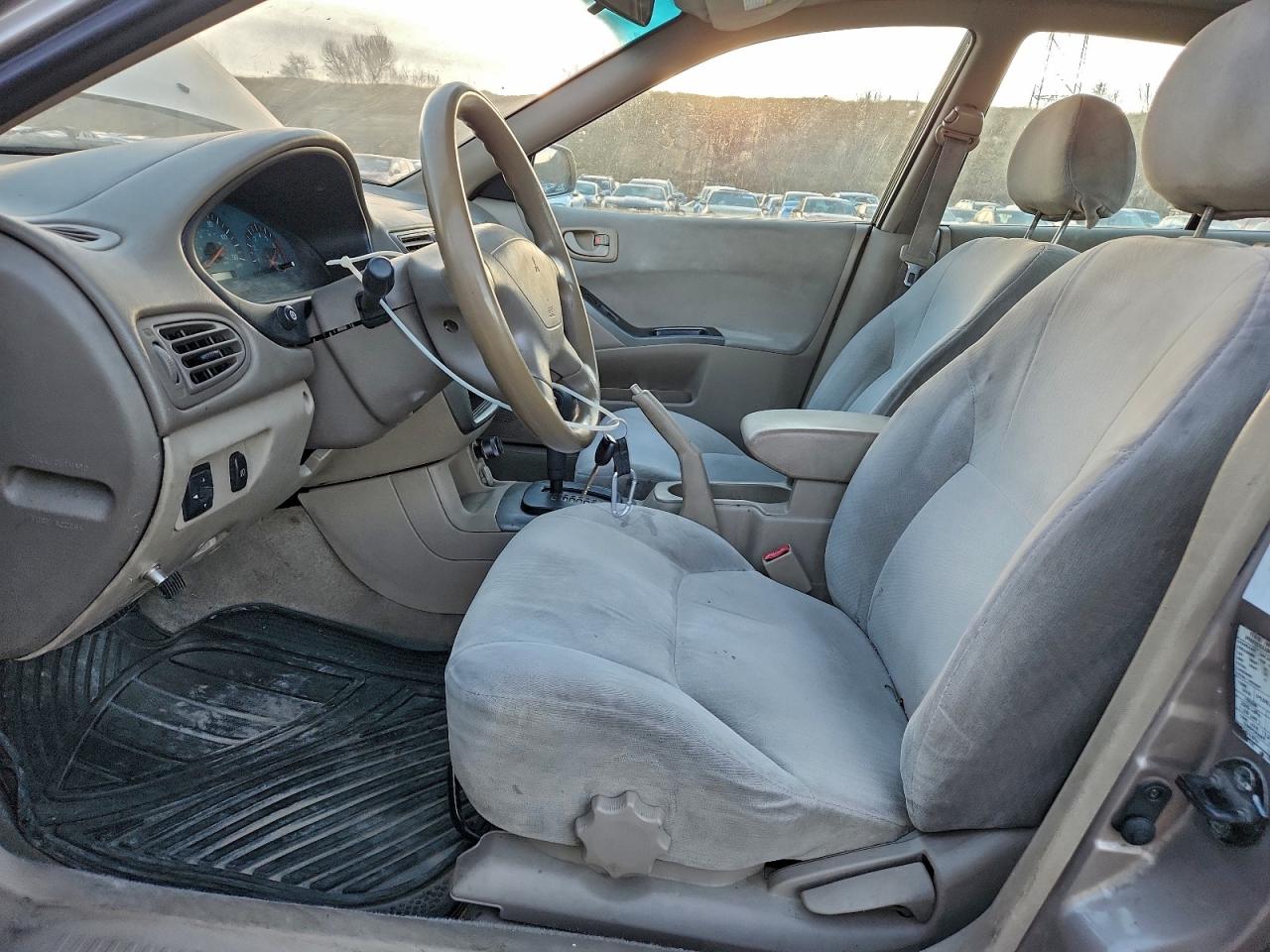 2003 Mitsubishi Galant Es Silver vin: 4A3AA46G23E115930