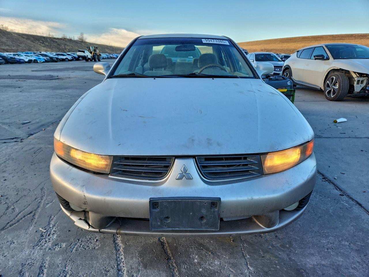 2003 Mitsubishi Galant Es Silver vin: 4A3AA46G23E115930