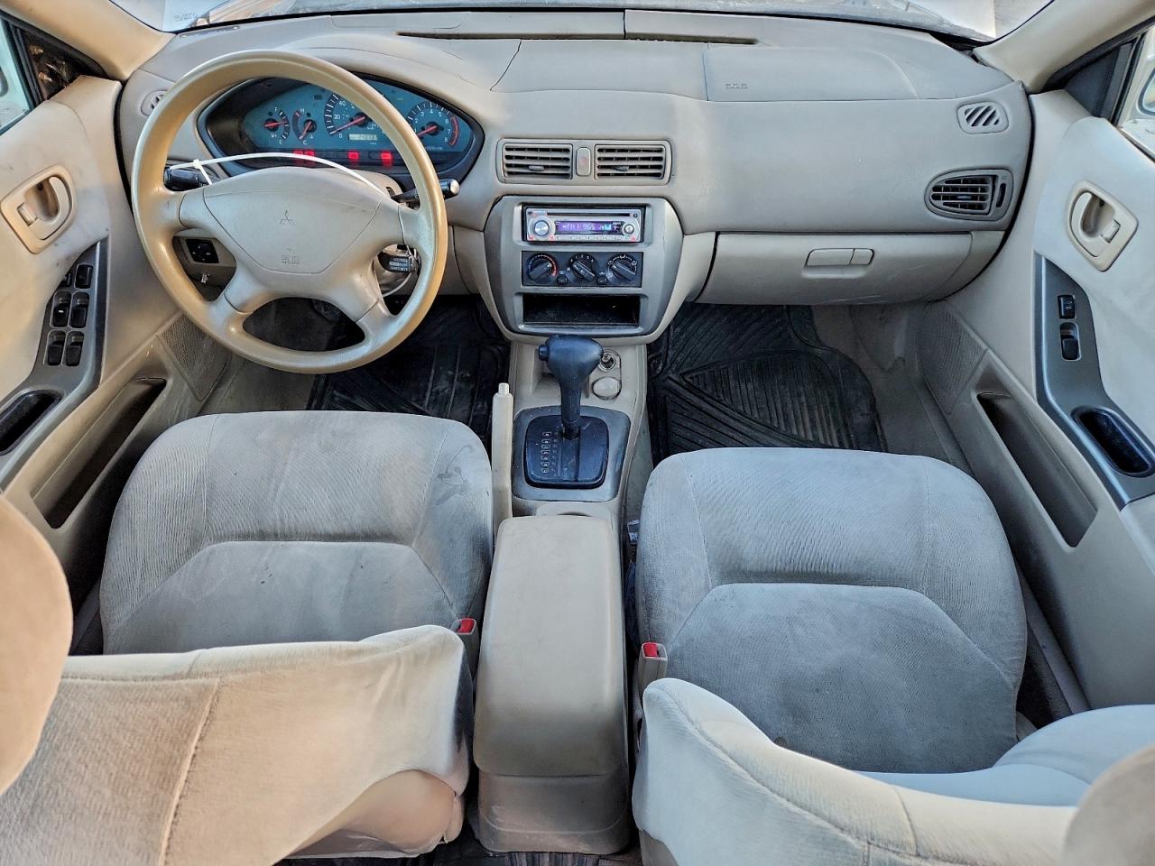 2003 Mitsubishi Galant Es Silver vin: 4A3AA46G23E115930