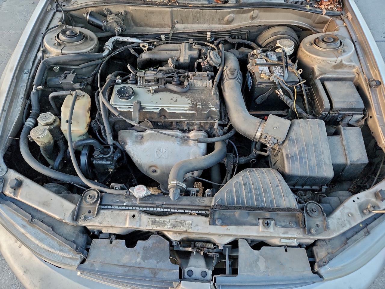 2003 Mitsubishi Galant Es Silver vin: 4A3AA46G23E115930