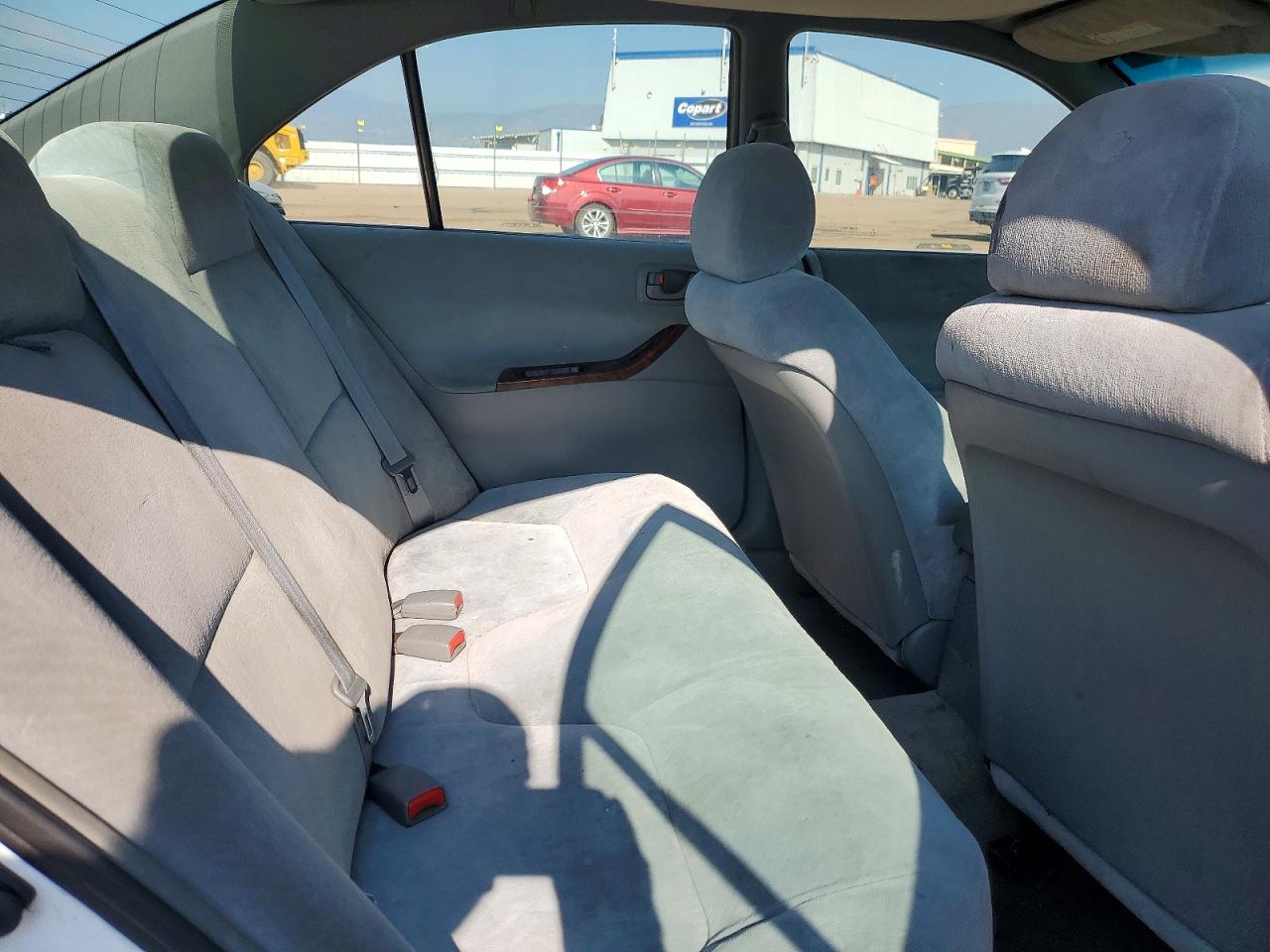 2000 Mitsubishi Galant Es White vin: 4A3AA46G2YE156369