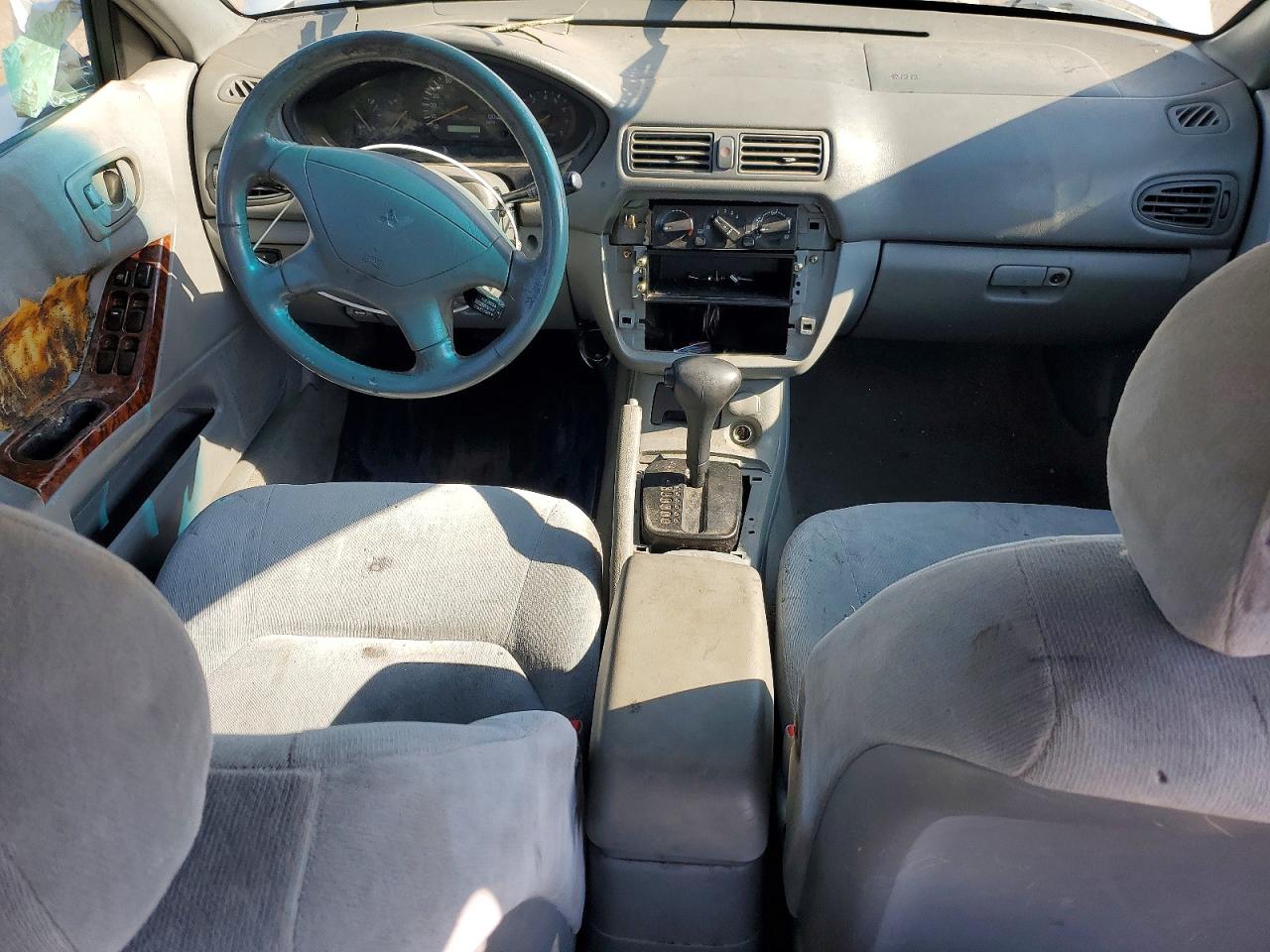2000 Mitsubishi Galant Es White vin: 4A3AA46G2YE156369
