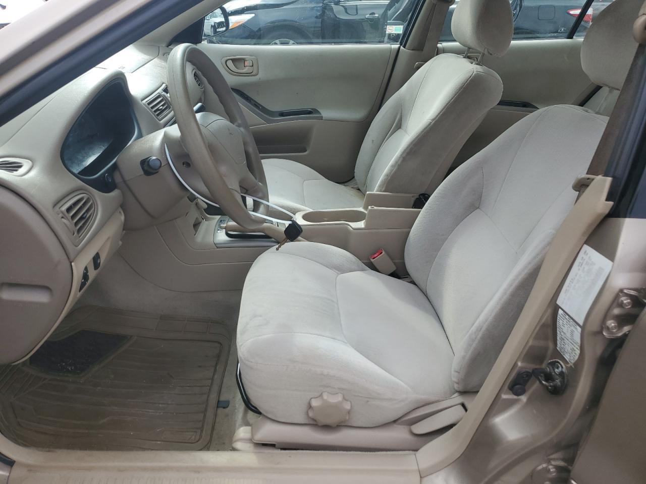 2002 Mitsubishi Galant Es Beige vin: 4A3AA46G32E001725
