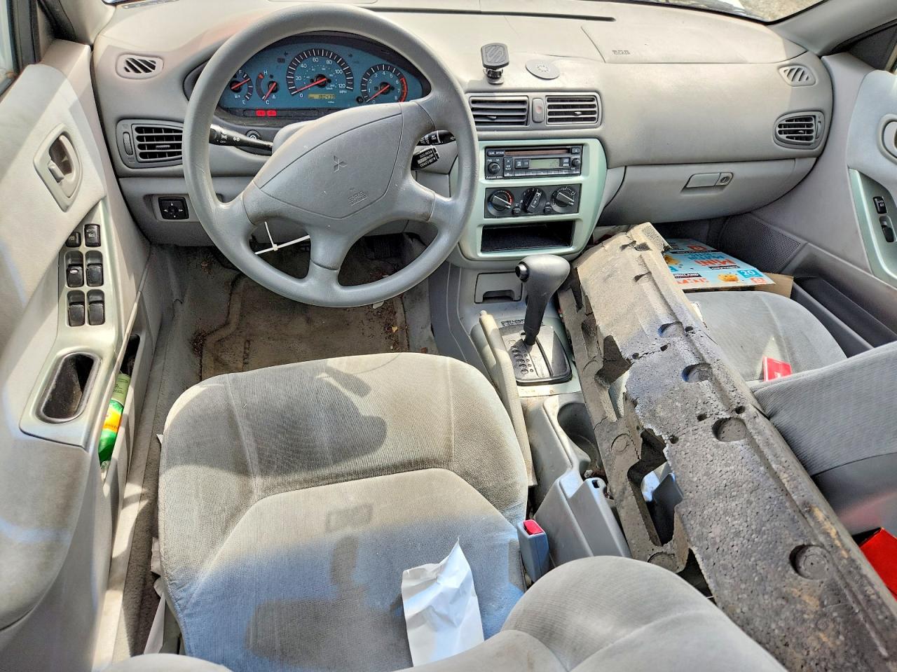 2002 Mitsubishi Galant Es Silver vin: 4A3AA46G32E162088