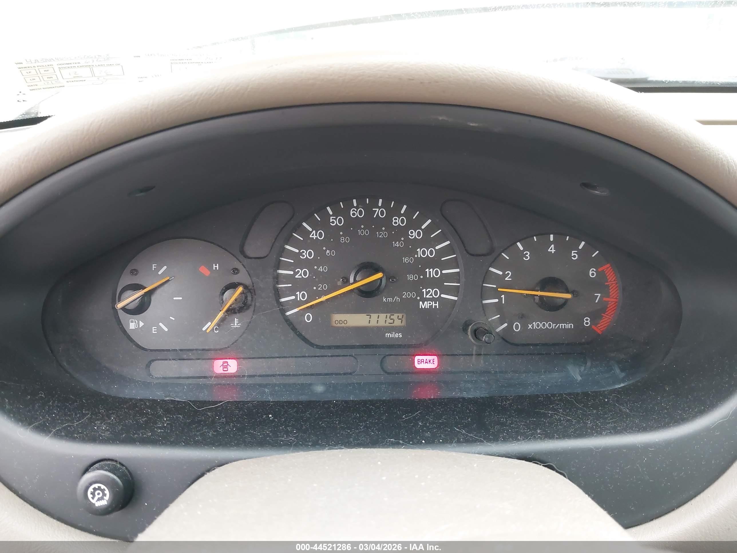 1999 Mitsubishi Galant Es Gray vin: 4A3AA46G3XE062208