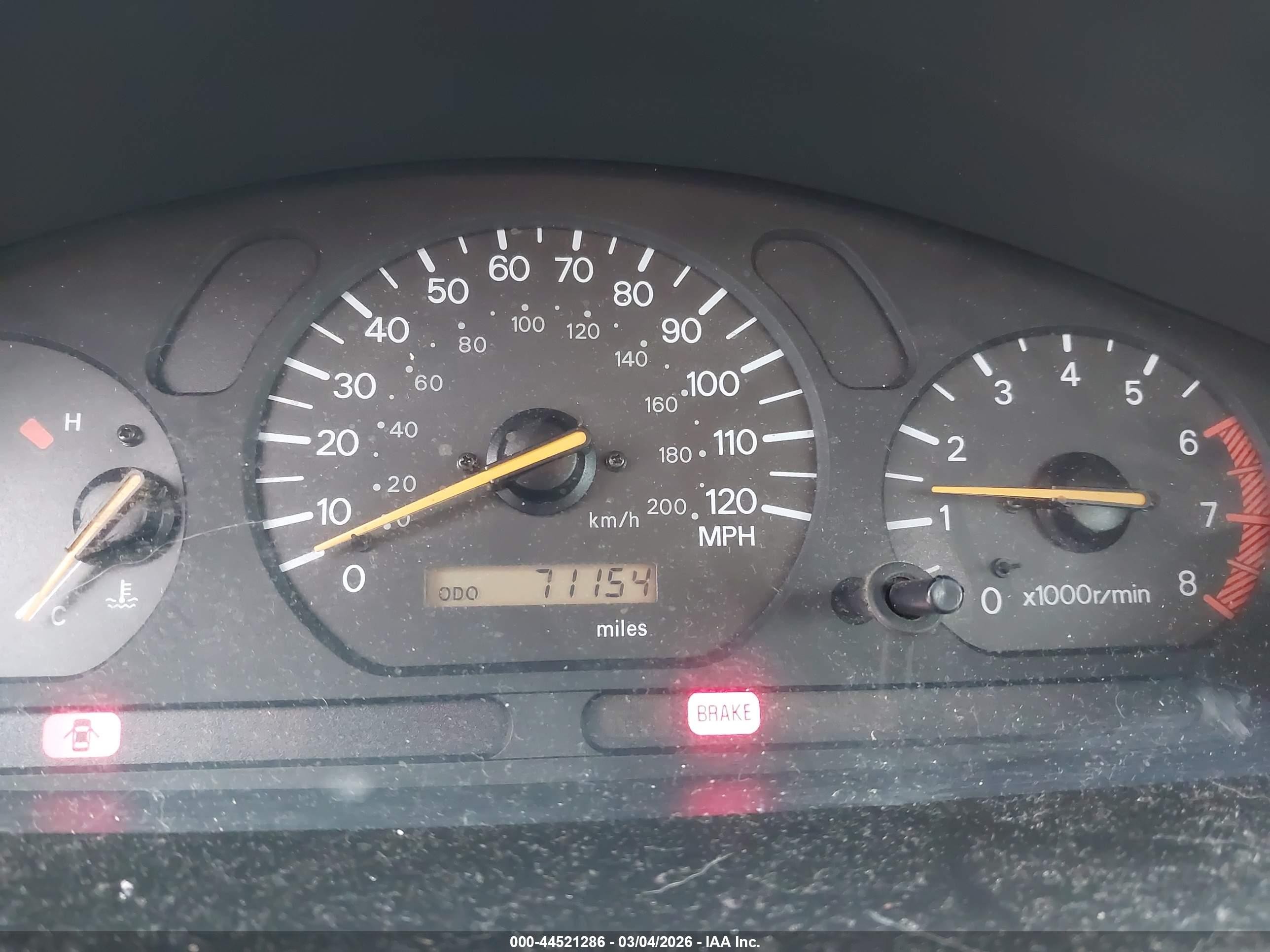 1999 Mitsubishi Galant Es Gray vin: 4A3AA46G3XE062208