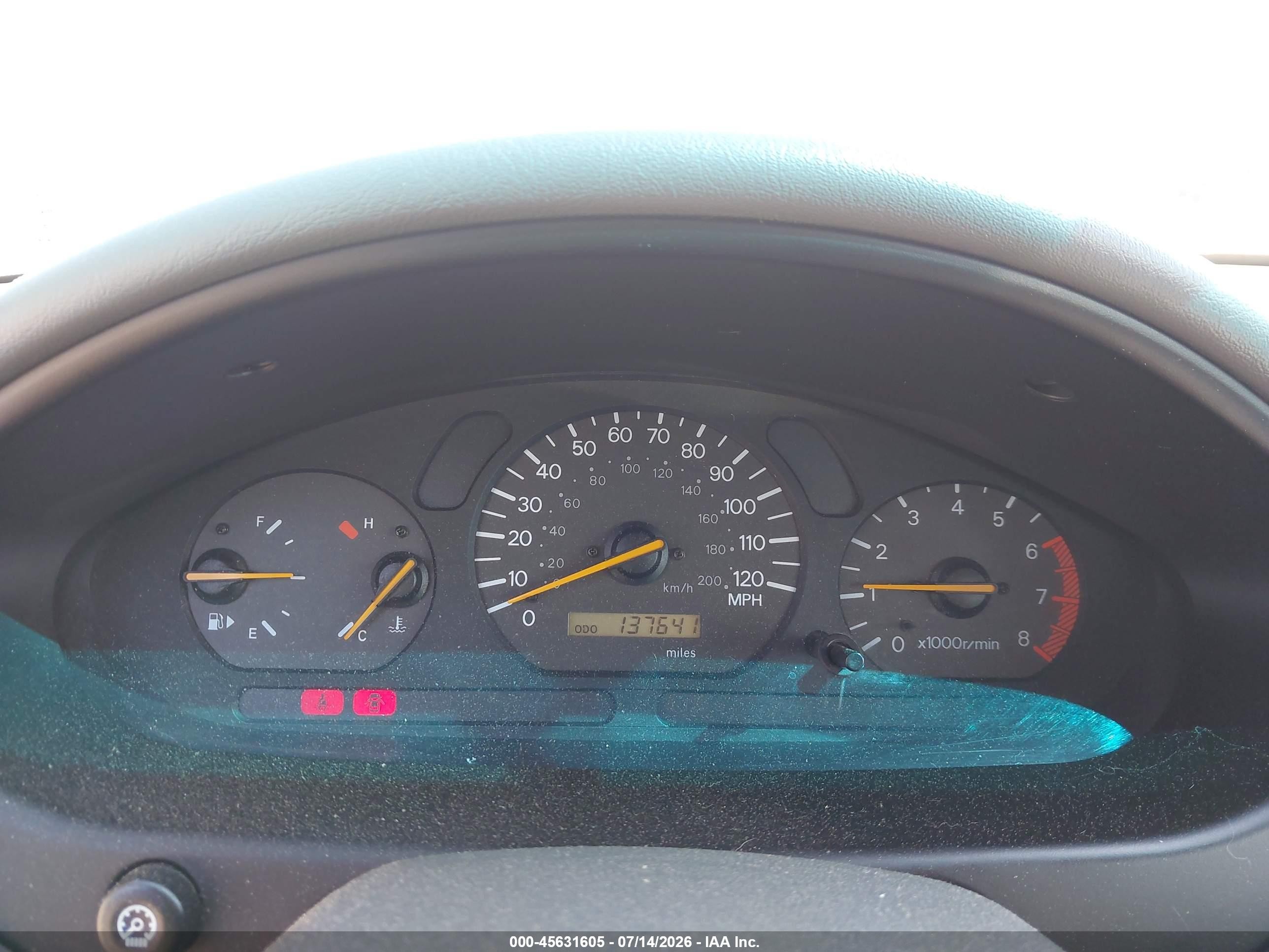 2000 Mitsubishi Galant Es White vin: 4A3AA46G3YE165775