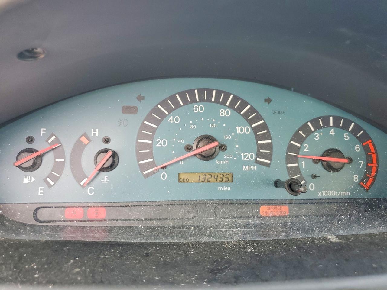 2002 Mitsubishi Galant Es Gold vin: 4A3AA46G52E133353