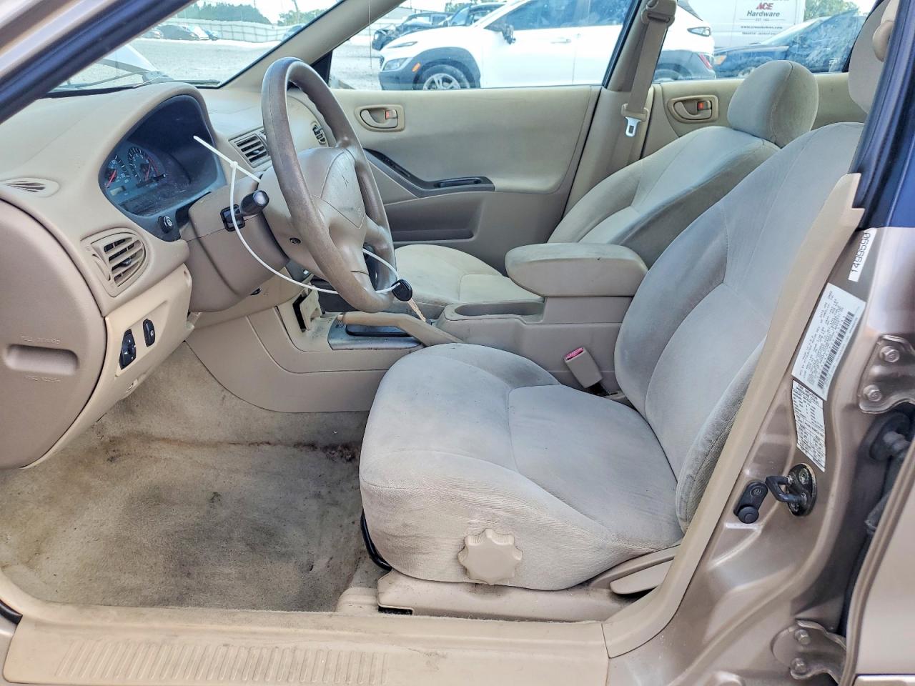 2002 Mitsubishi Galant Es Gold vin: 4A3AA46G52E133353