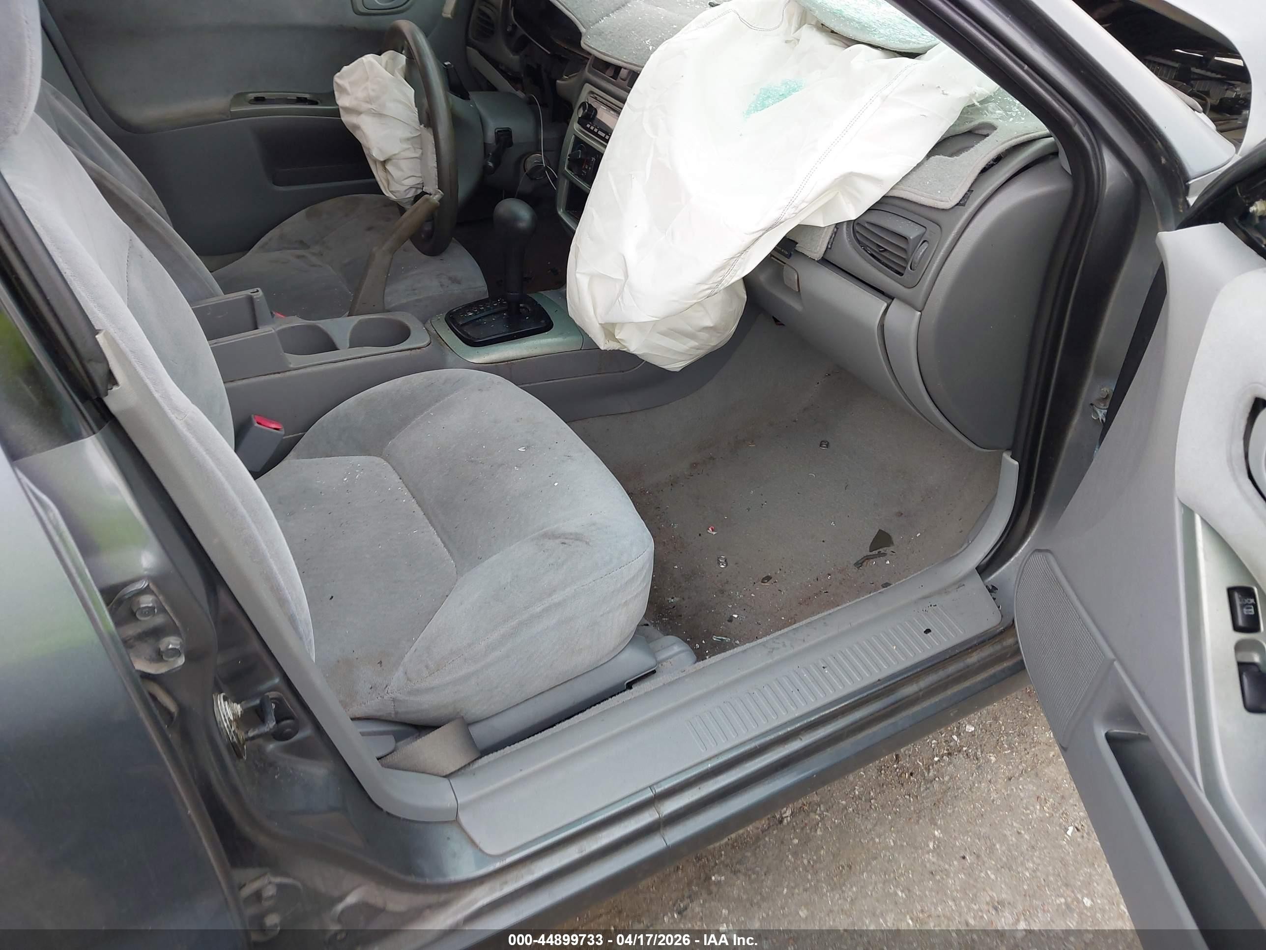 2003 Mitsubishi Galant Es/ls Gray vin: 4A3AA46G53E165432