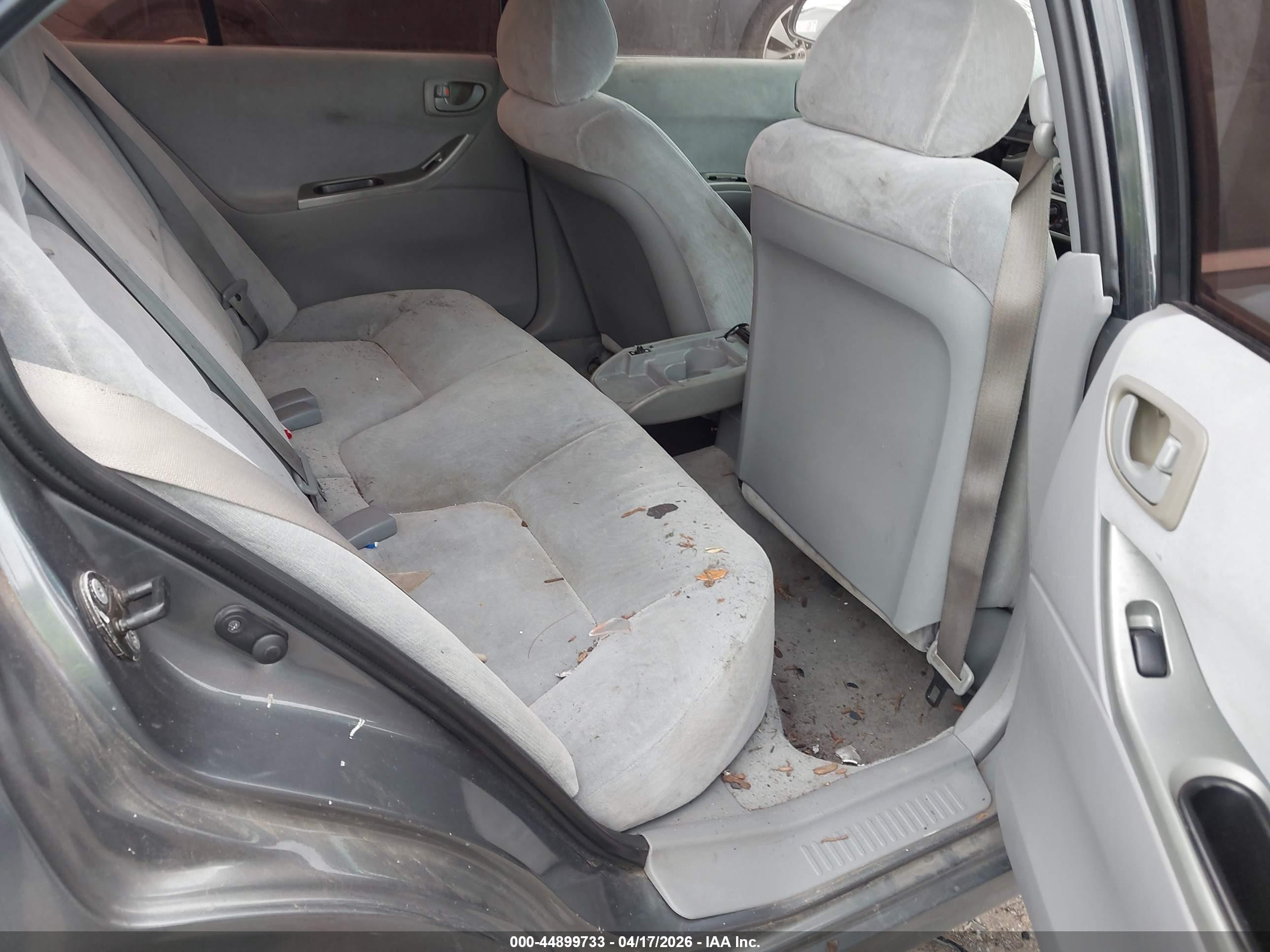 2003 Mitsubishi Galant Es/ls Gray vin: 4A3AA46G53E165432