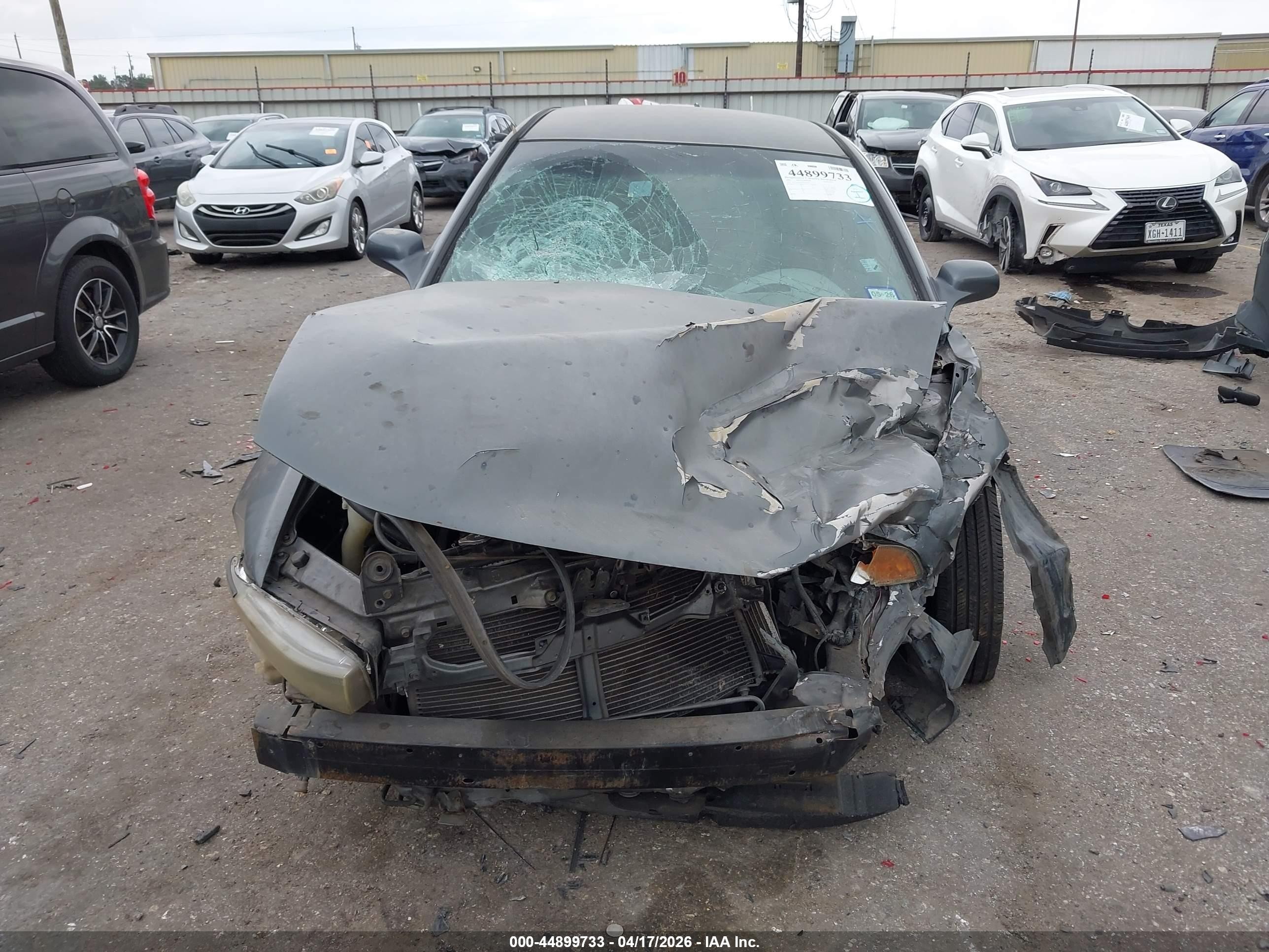 2003 Mitsubishi Galant Es/ls Gray vin: 4A3AA46G53E165432