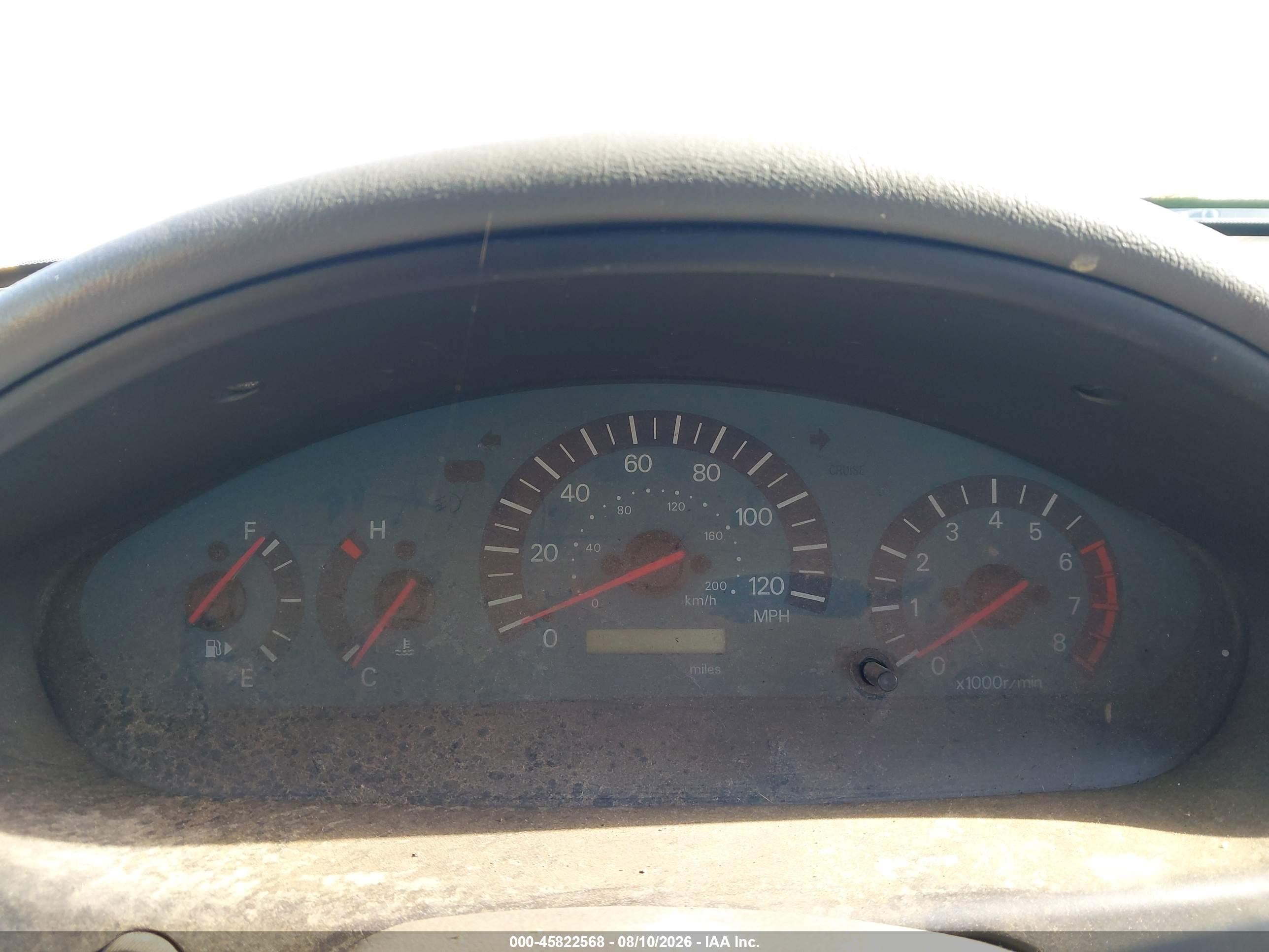 2003 Mitsubishi Galant Es/ls Silver vin: 4A3AA46G53E165575