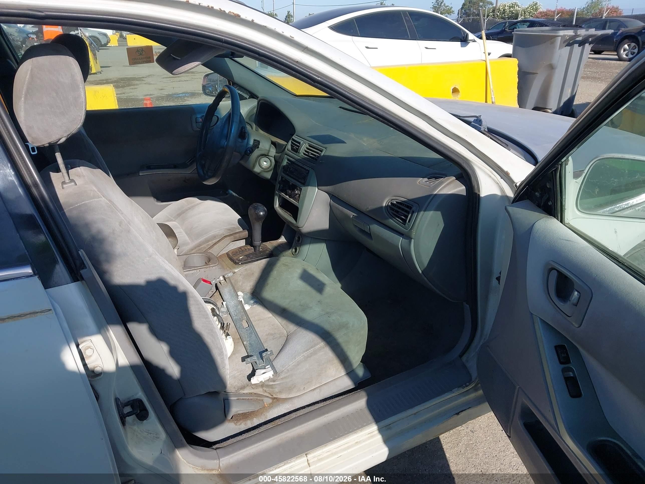 2003 Mitsubishi Galant Es/ls Silver vin: 4A3AA46G53E165575
