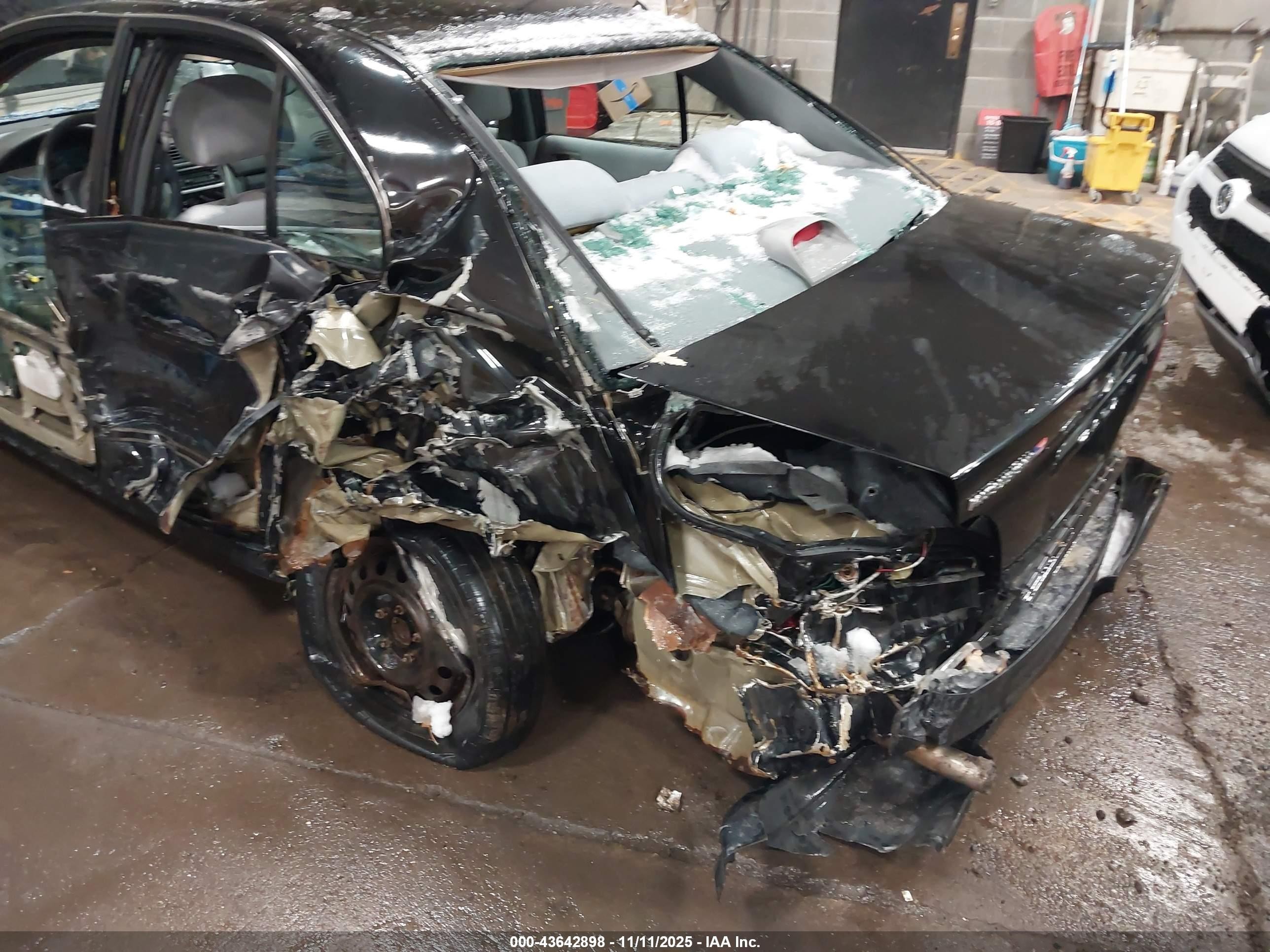 2002 Mitsubishi Galant Es/ls Black vin: 4A3AA46G62E073566
