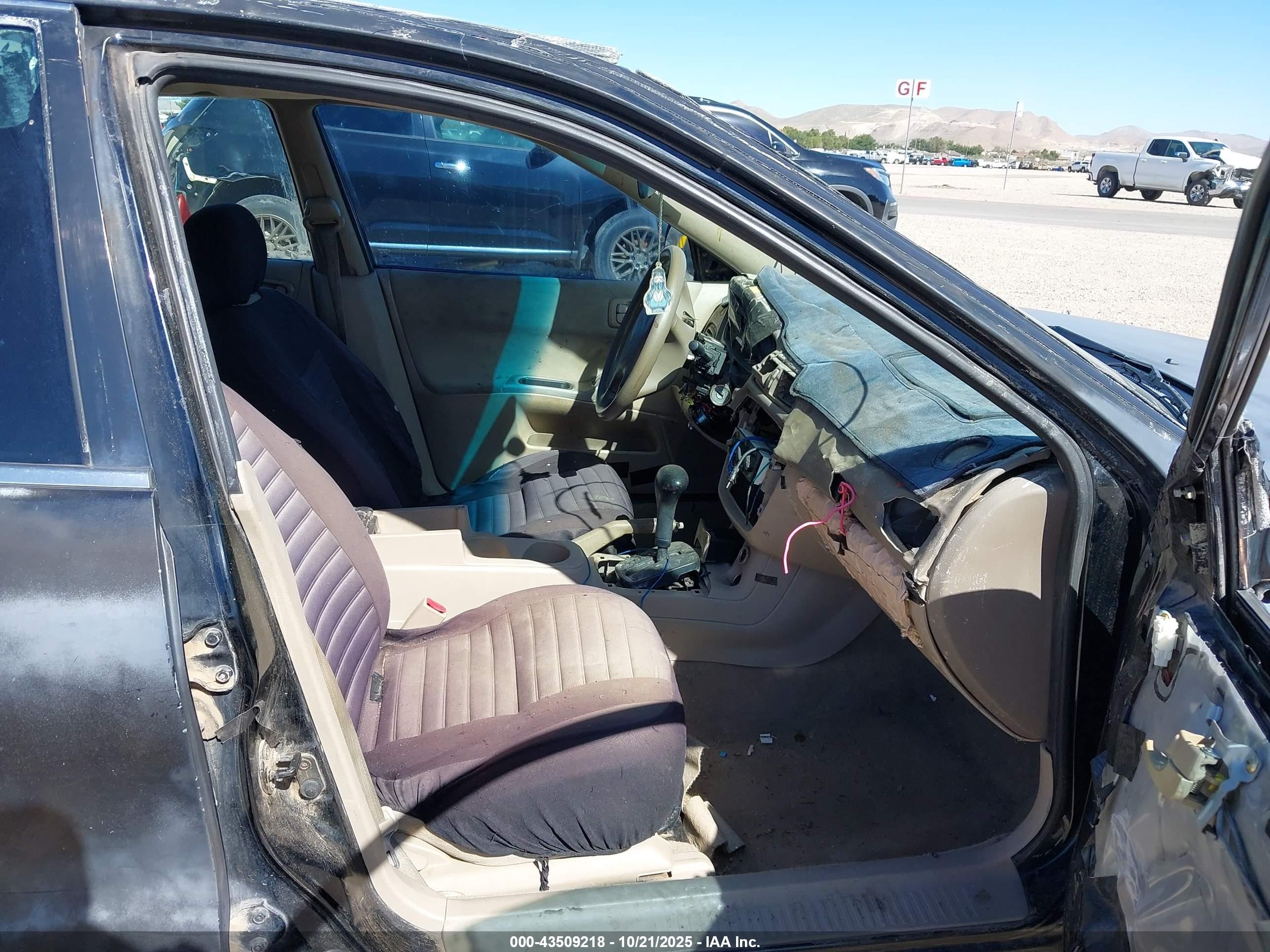 2002 Mitsubishi Galant Es/ls Черный vin: 4A3AA46G72E047591