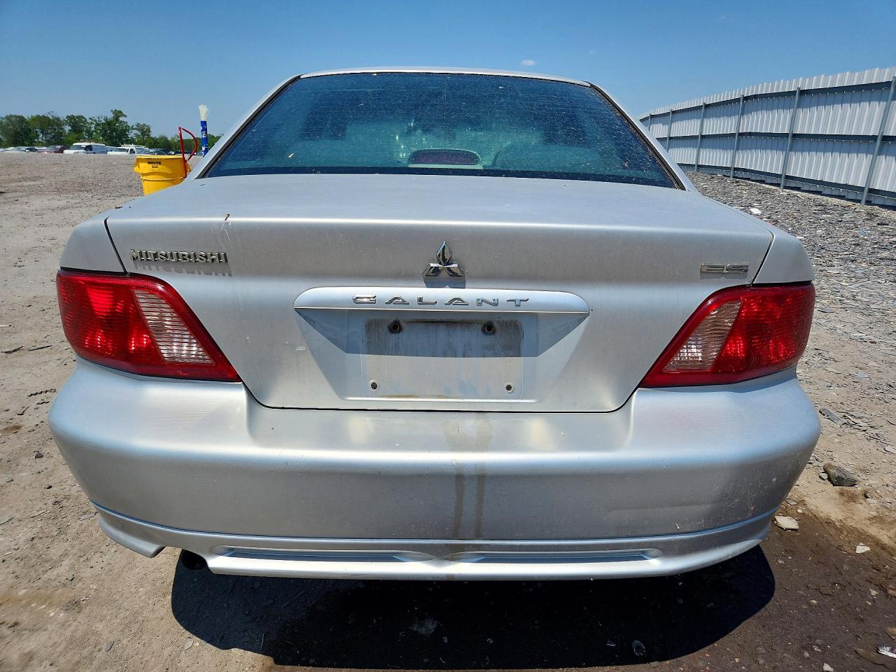 2002 Mitsubishi Galant Es Серебряный vin: 4A3AA46G72E146945