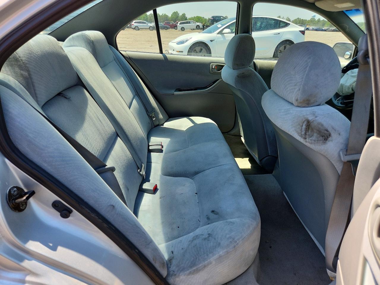 2002 Mitsubishi Galant Es Серебряный vin: 4A3AA46G72E146945