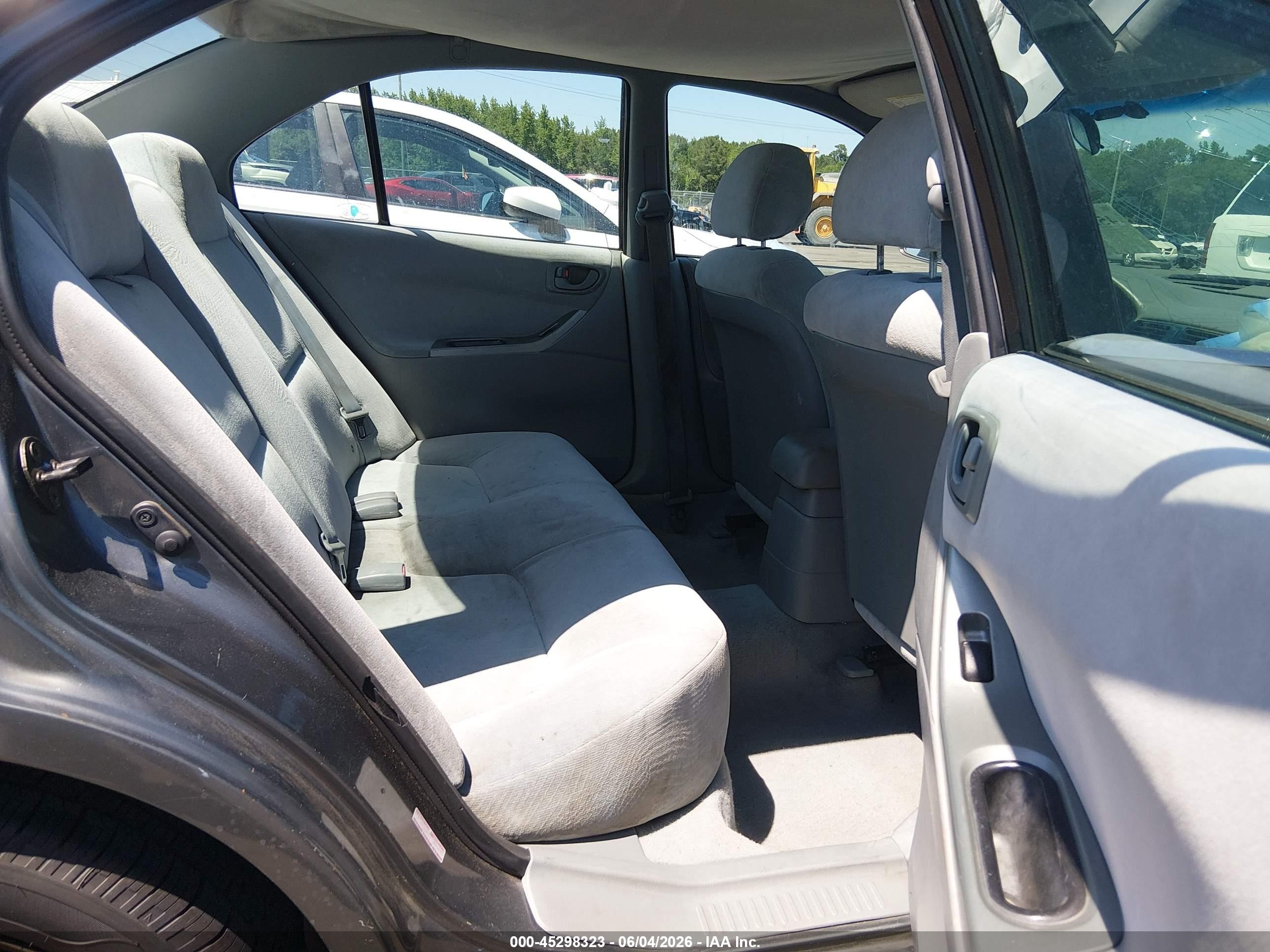 2003 Mitsubishi Galant Es/ls Gray vin: 4A3AA46G73E211892
