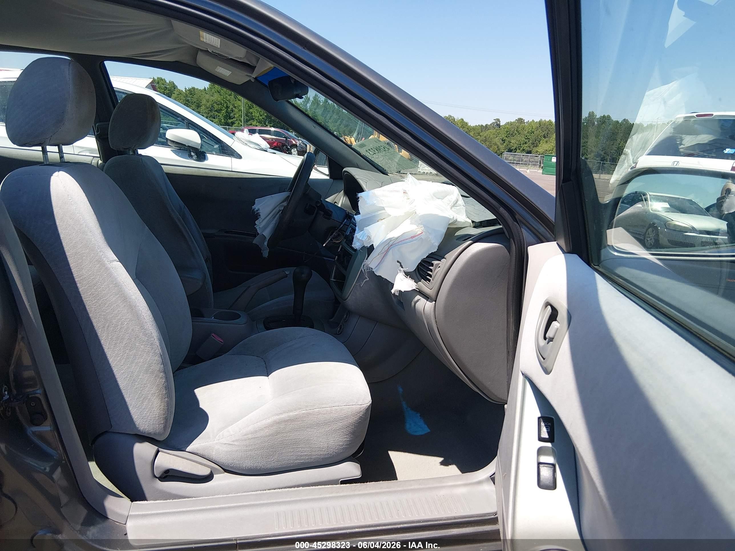 2003 Mitsubishi Galant Es/ls Gray vin: 4A3AA46G73E211892