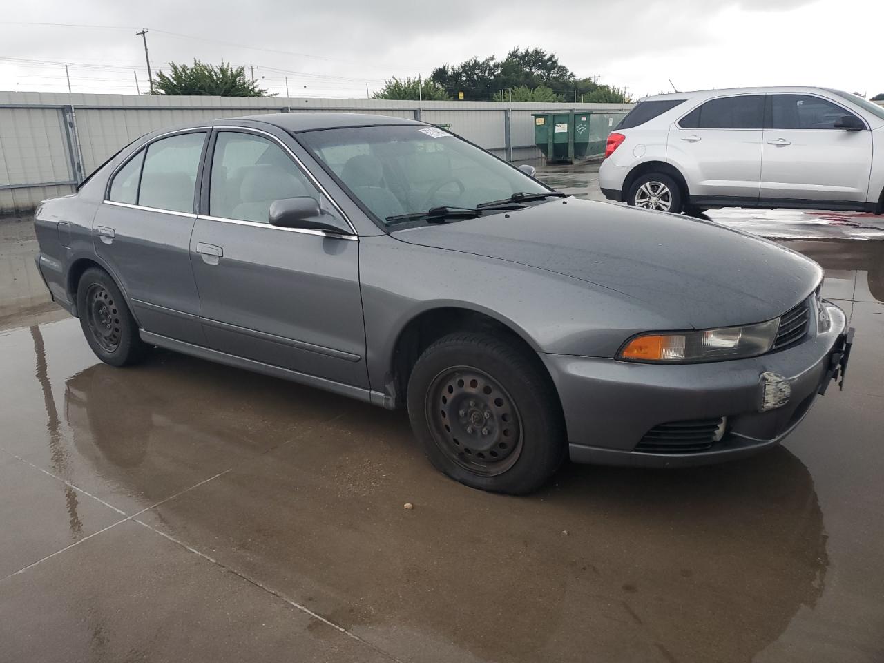 2003 Mitsubishi Galant Es Gray vin: 4A3AA46G73E603707