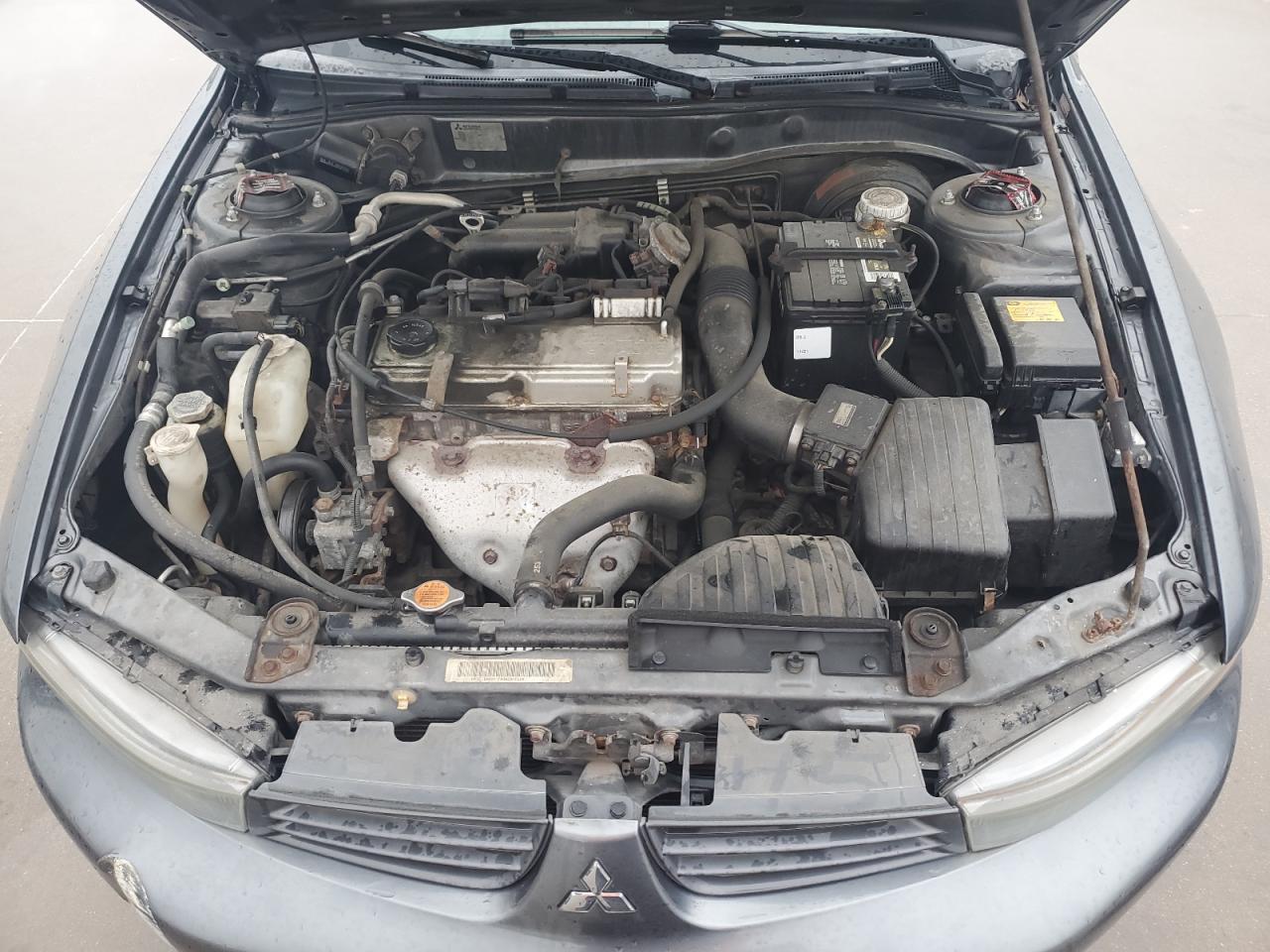 2003 Mitsubishi Galant Es Gray vin: 4A3AA46G73E603707