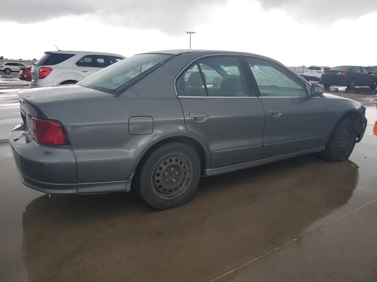 2003 Mitsubishi Galant Es Gray vin: 4A3AA46G73E603707