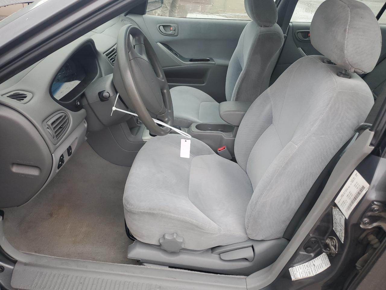 2003 Mitsubishi Galant Es Gray vin: 4A3AA46G73E603707