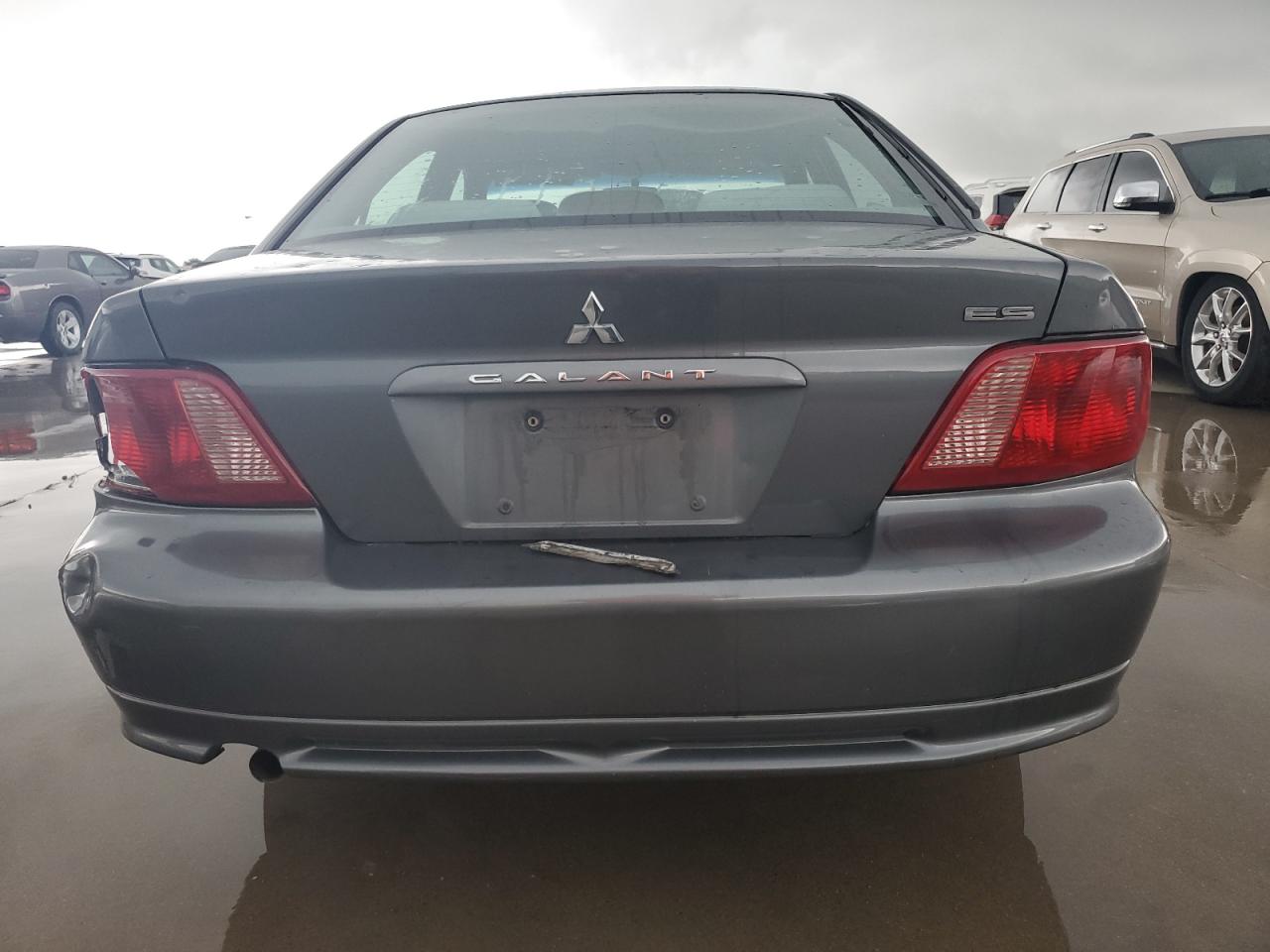 2003 Mitsubishi Galant Es Gray vin: 4A3AA46G73E603707