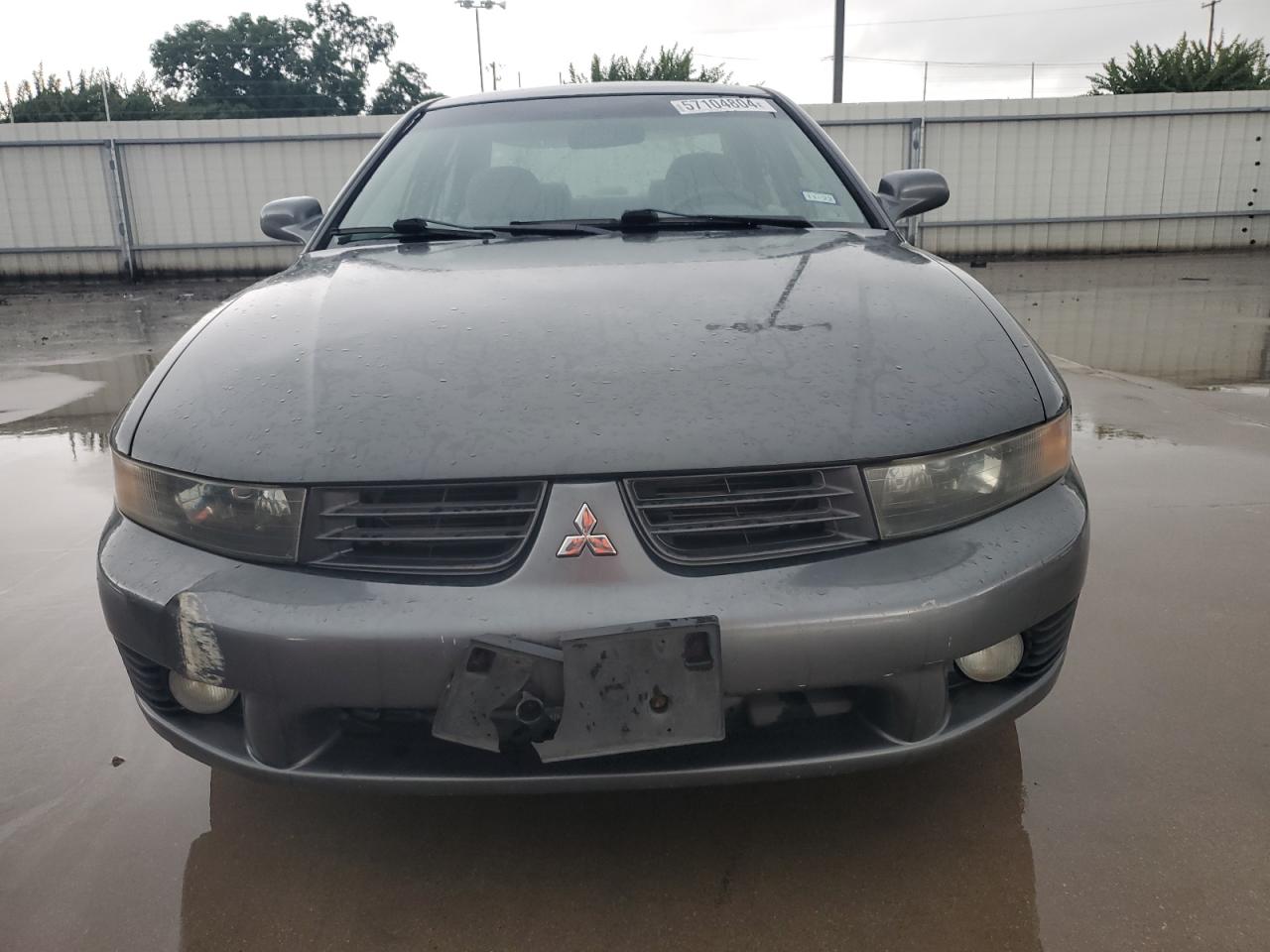 2003 Mitsubishi Galant Es Gray vin: 4A3AA46G73E603707