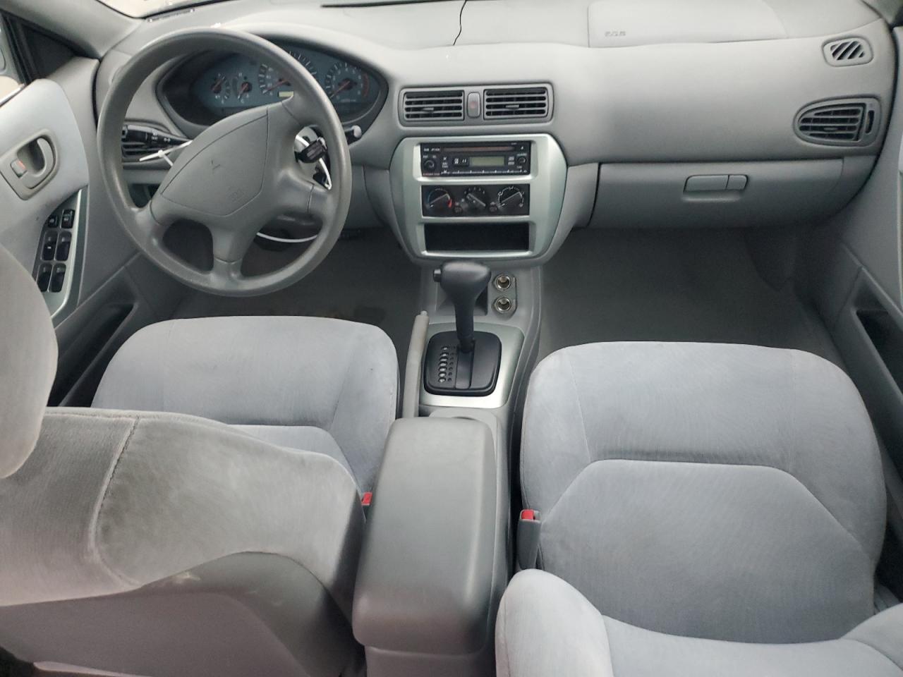 2003 Mitsubishi Galant Es Gray vin: 4A3AA46G73E603707