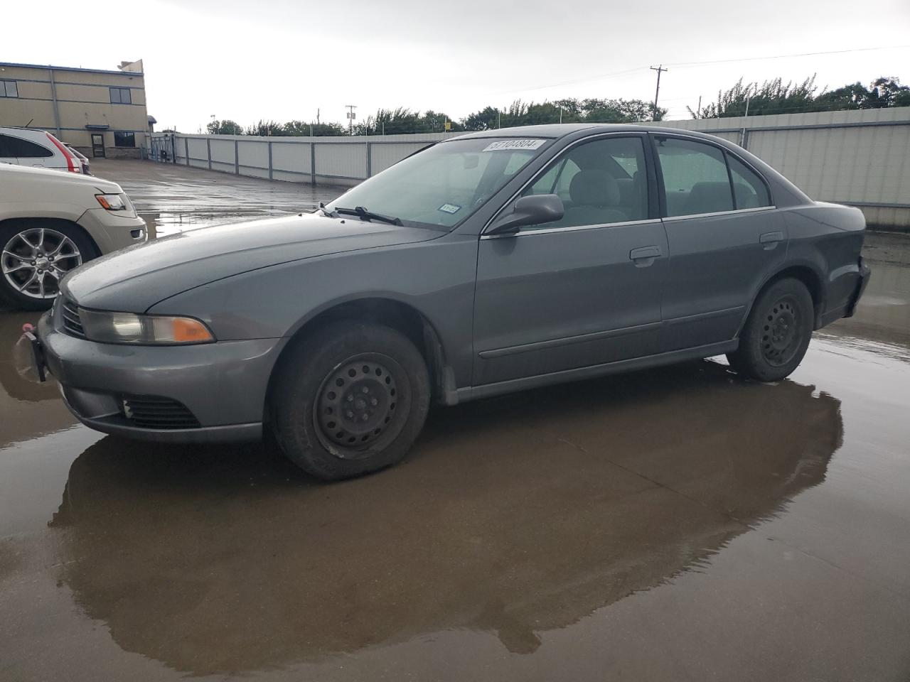 2003 Mitsubishi Galant Es Gray vin: 4A3AA46G73E603707